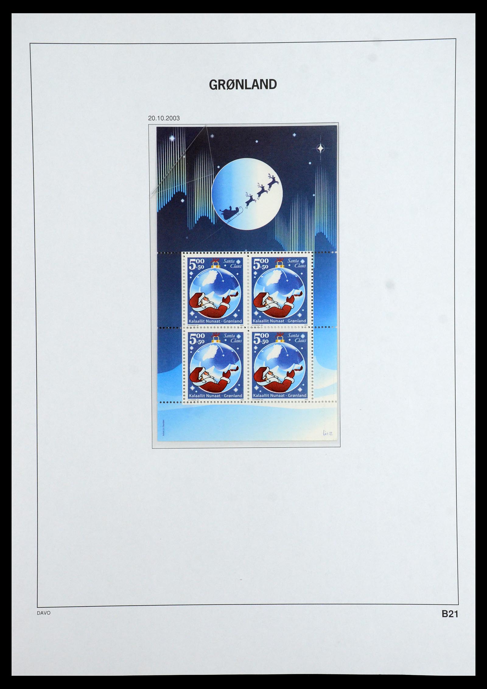 35768 257 - Postzegelverzameling 35768 Scandinavië 1938-2012.