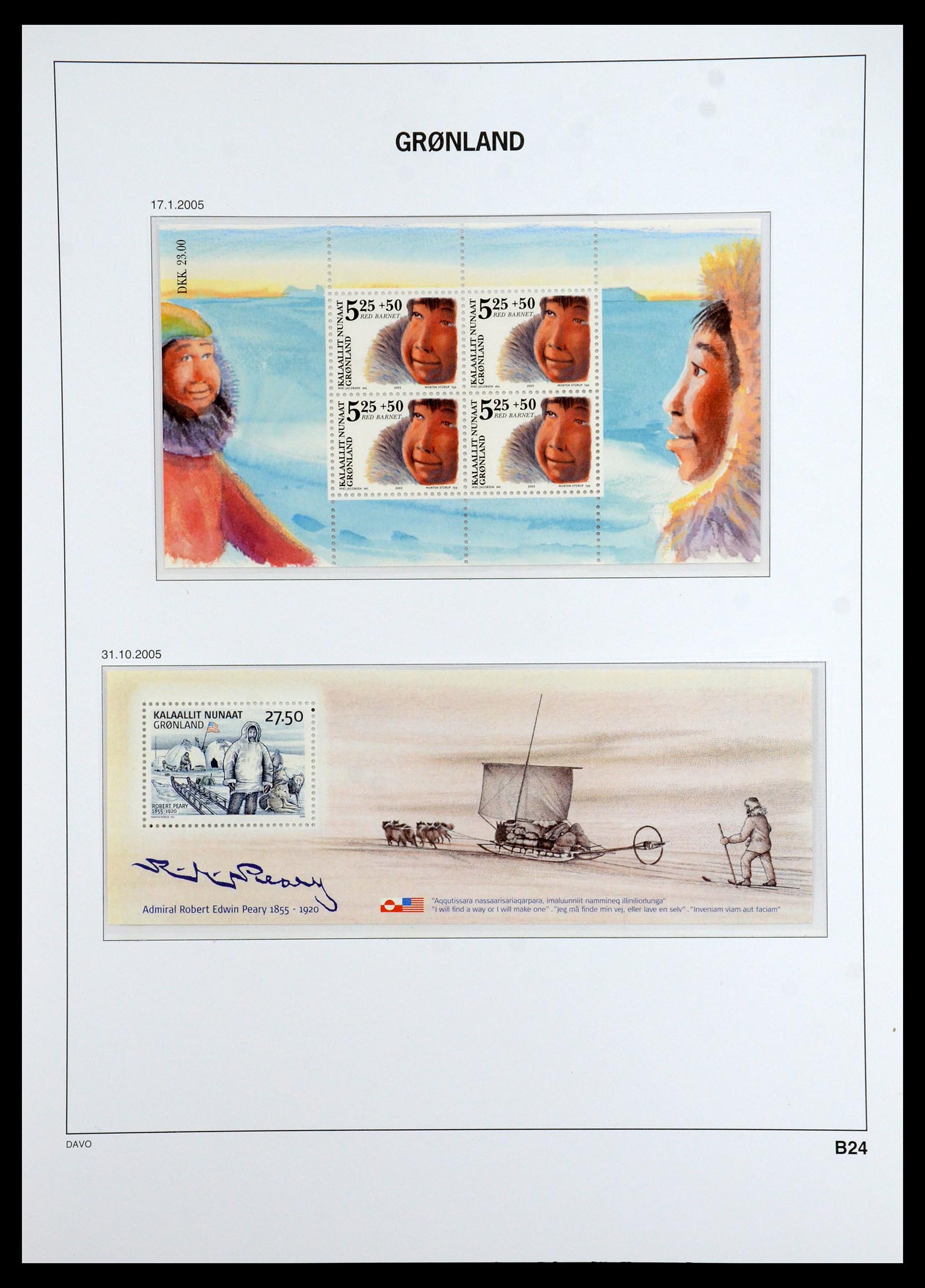 35768 260 - Postzegelverzameling 35768 Scandinavië 1938-2012.