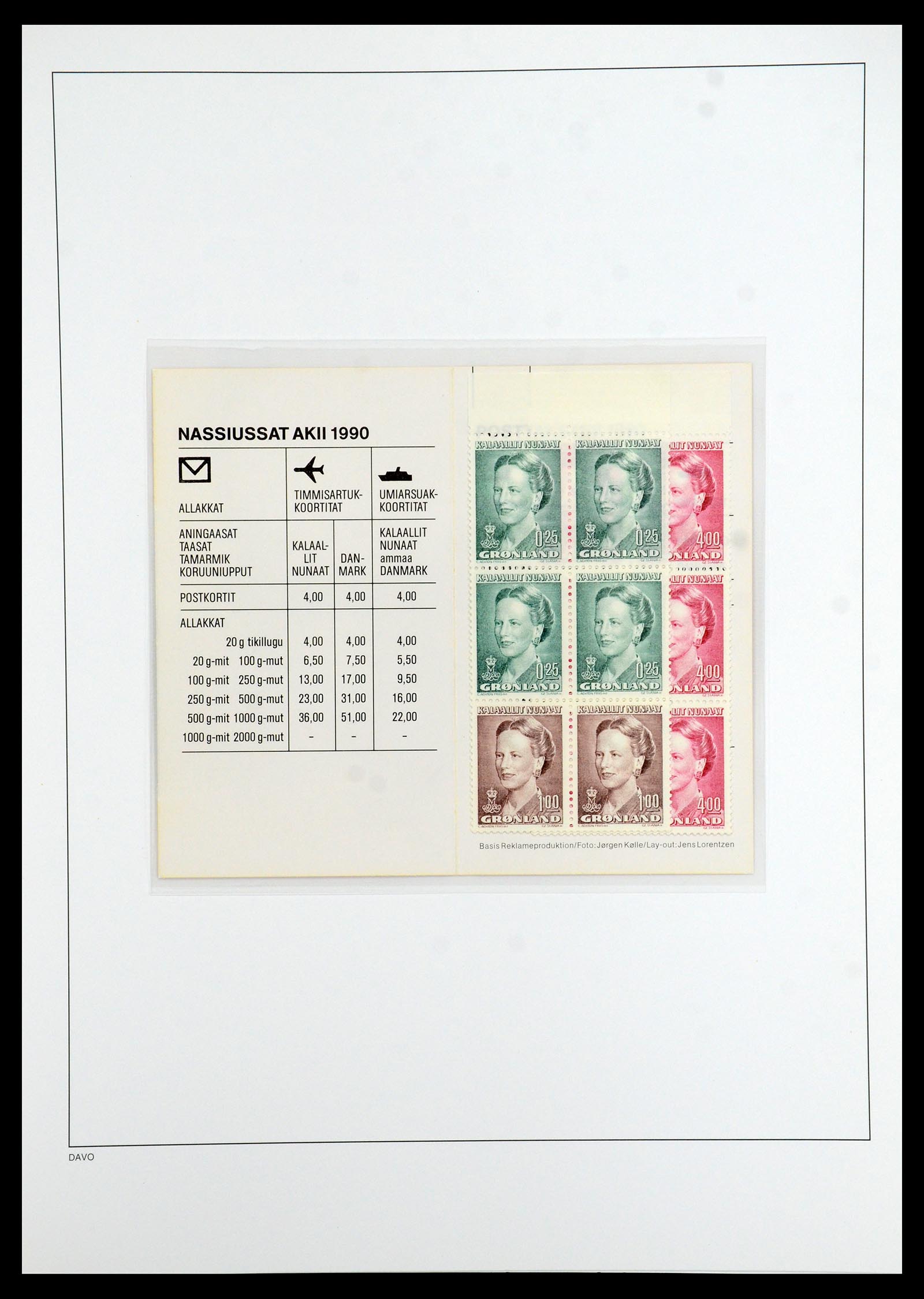 35768 267 - Postzegelverzameling 35768 Scandinavië 1938-2012.