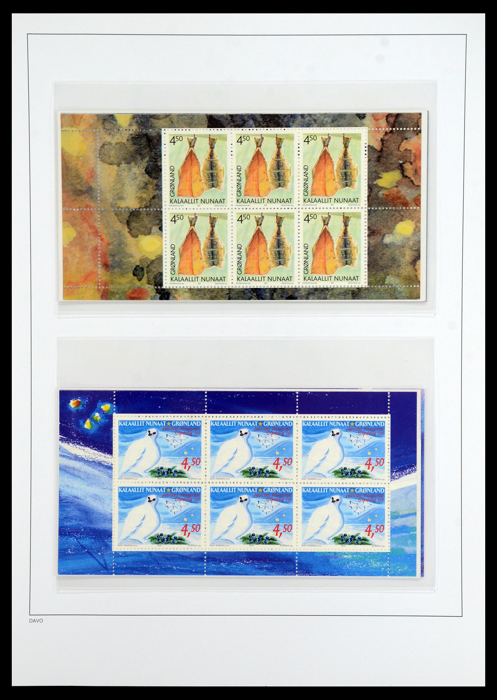 35768 270 - Postzegelverzameling 35768 Scandinavië 1938-2012.