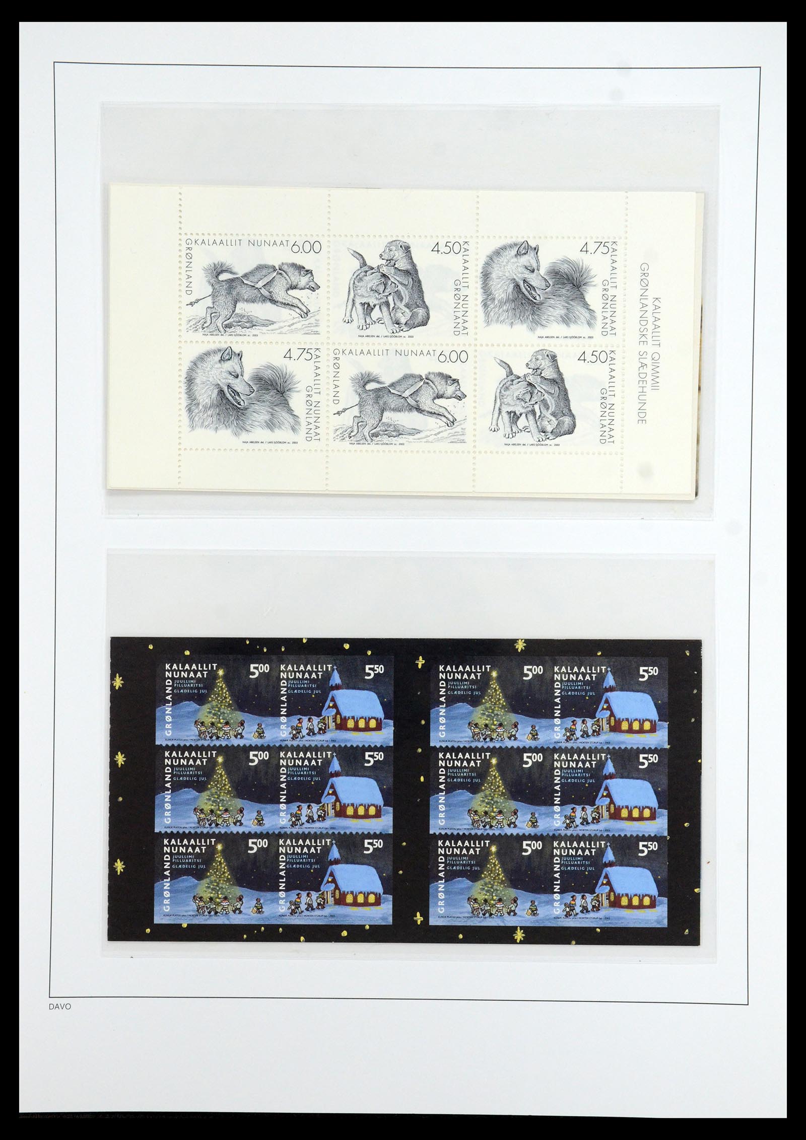 35768 274 - Postzegelverzameling 35768 Scandinavië 1938-2012.