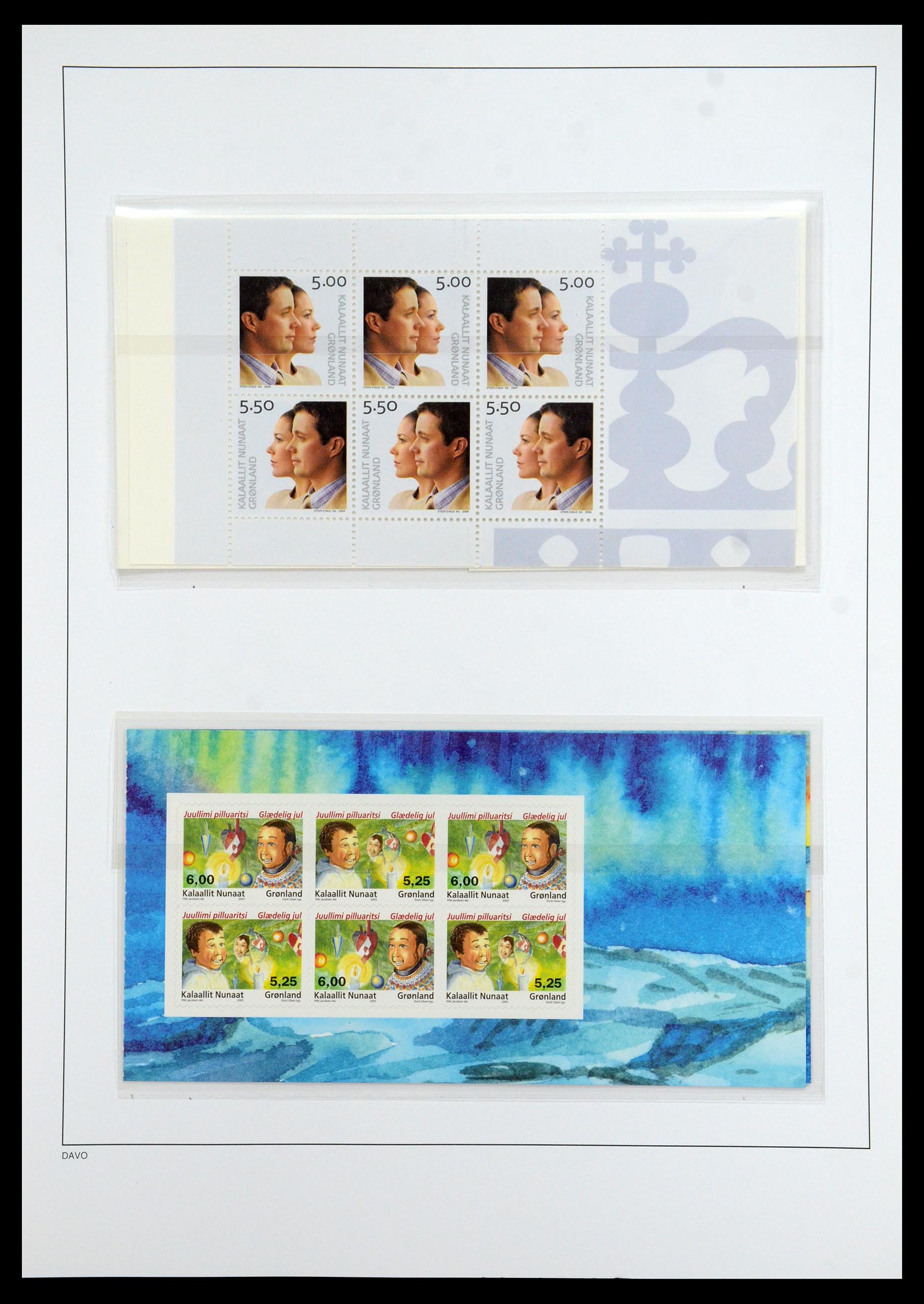 35768 275 - Postzegelverzameling 35768 Scandinavië 1938-2012.