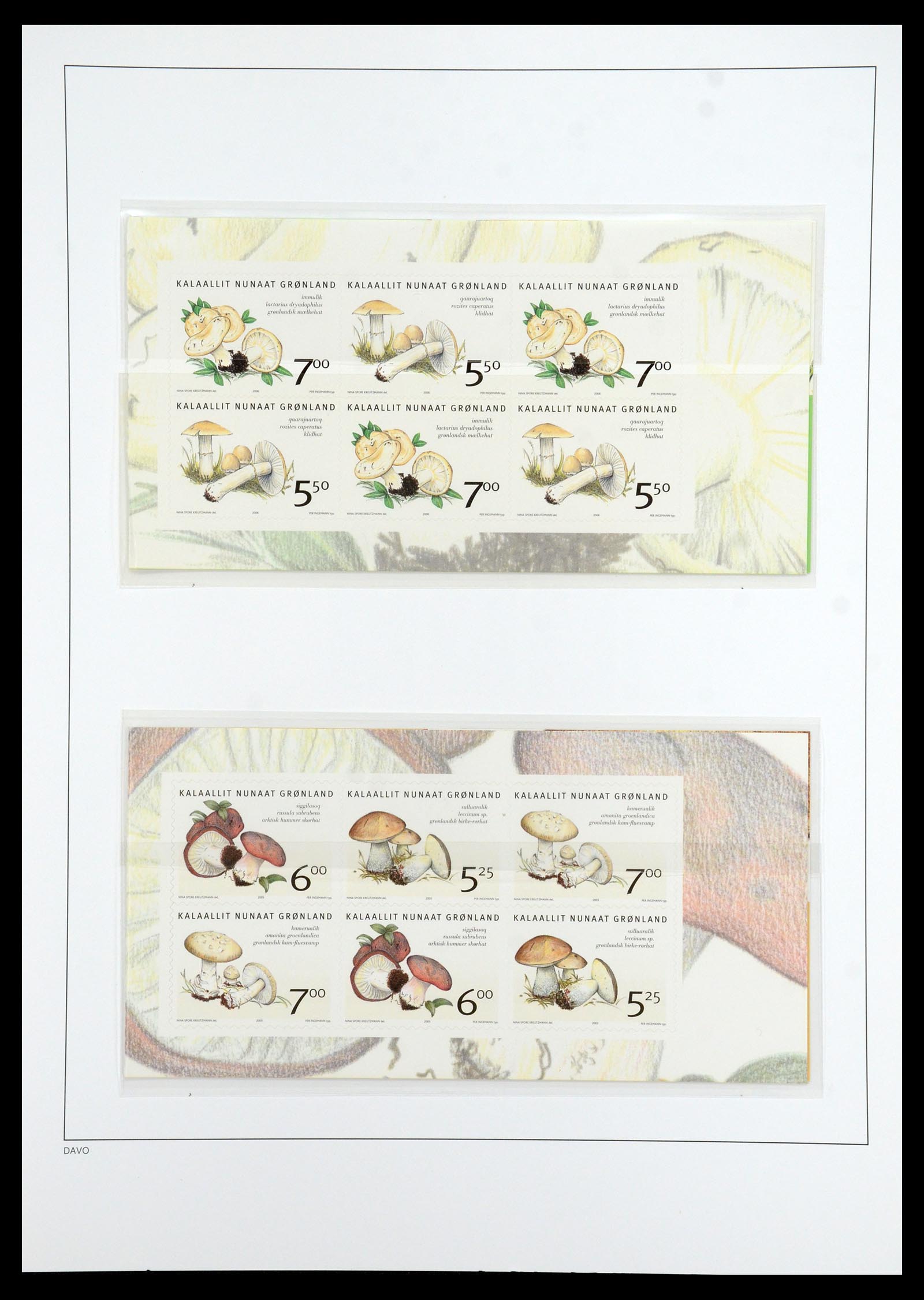 35768 278 - Postzegelverzameling 35768 Scandinavië 1938-2012.