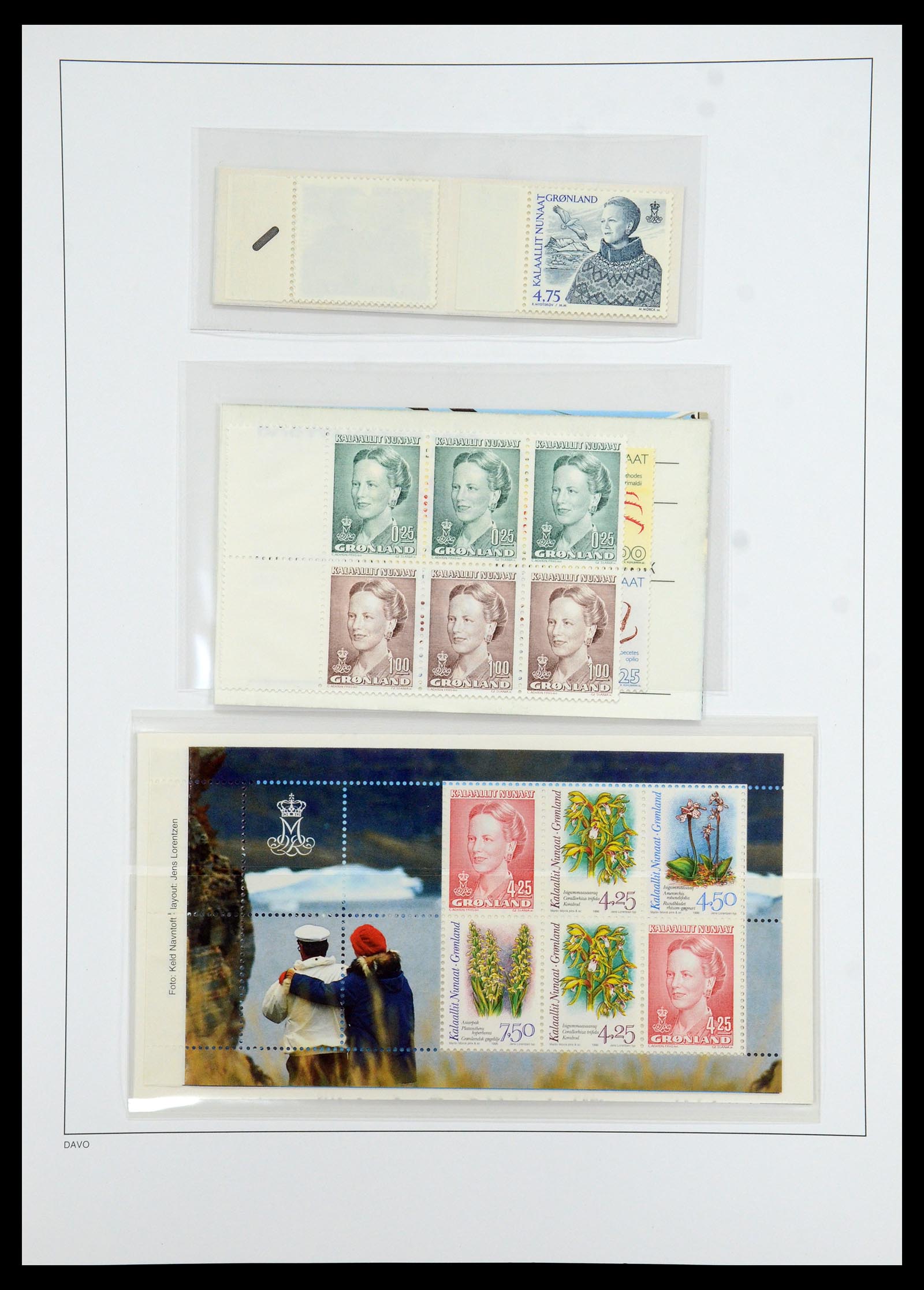 35768 279 - Postzegelverzameling 35768 Scandinavië 1938-2012.