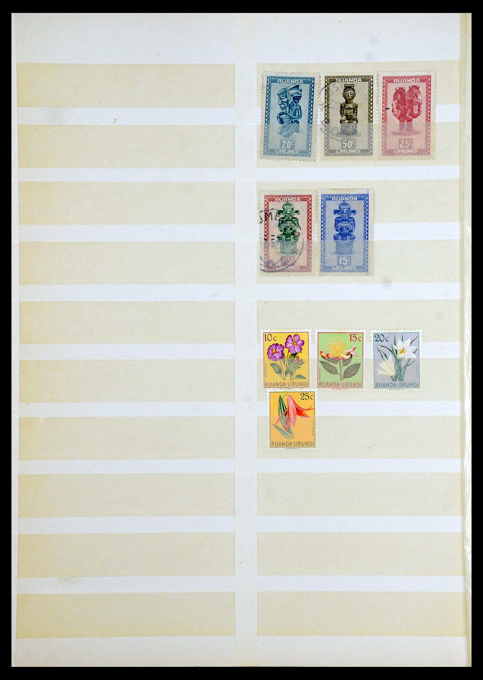 35769 017 - Postzegelverzameling 35769 Belgisch Congo 1886-1950.