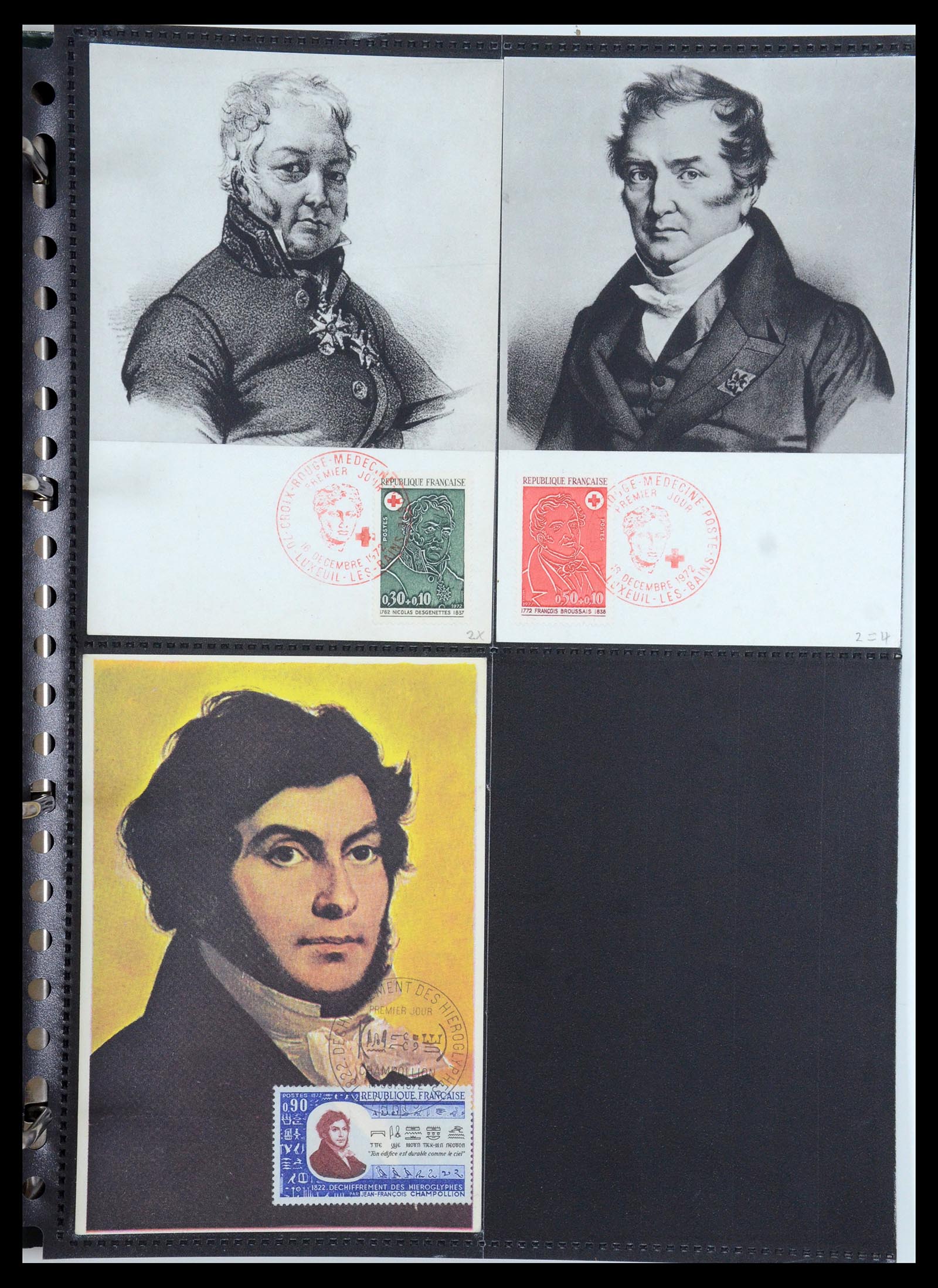 35770 125 - Postzegelverzameling 35770 Frankrijk maximumkaarten 1936(!)-1990.