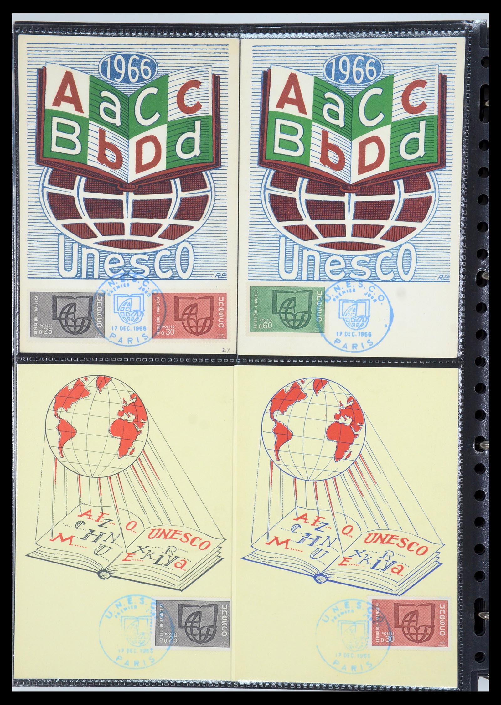 35770 157 - Postzegelverzameling 35770 Frankrijk maximumkaarten 1936(!)-1990.