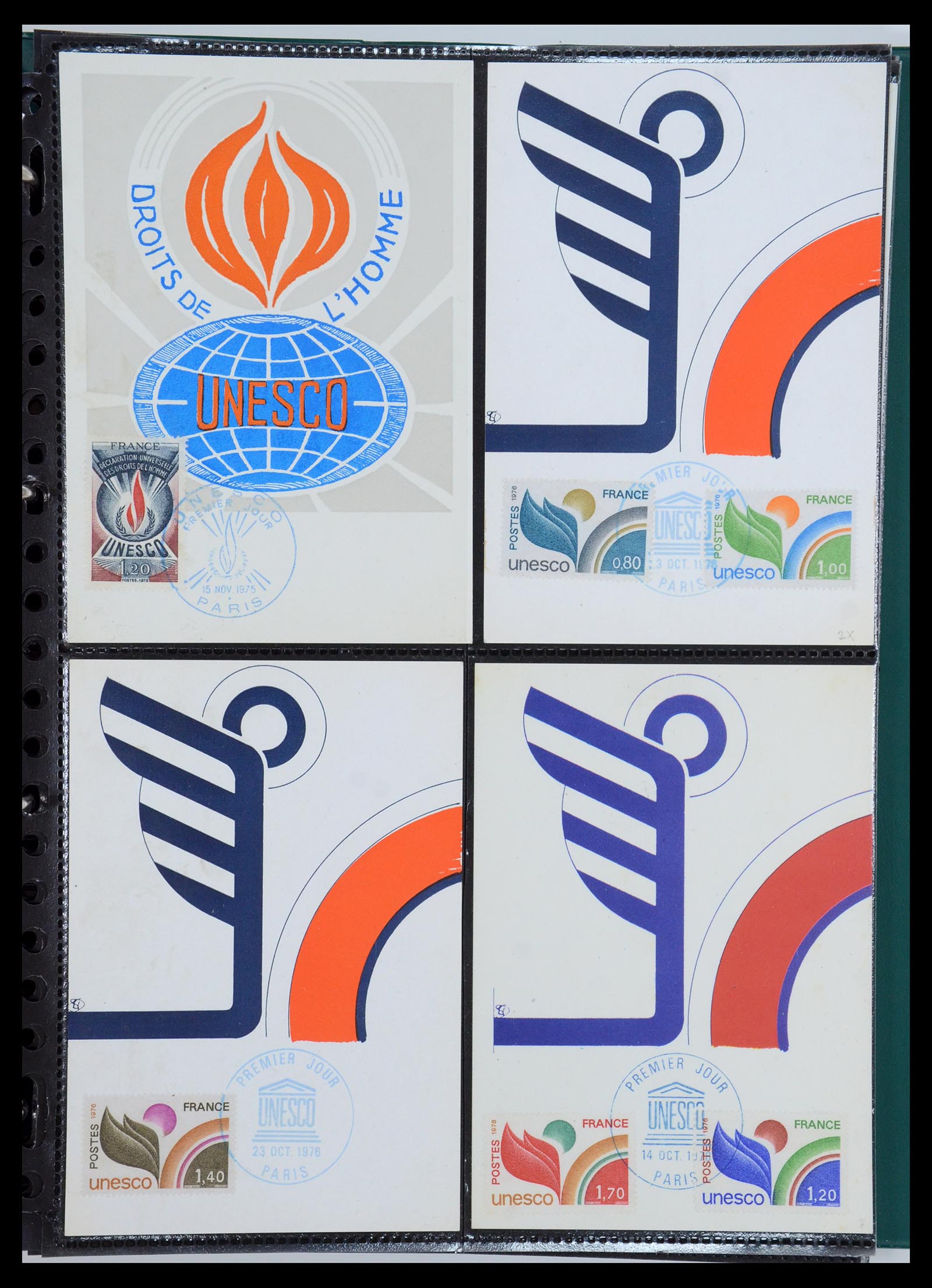 35770 160 - Postzegelverzameling 35770 Frankrijk maximumkaarten 1936(!)-1990.