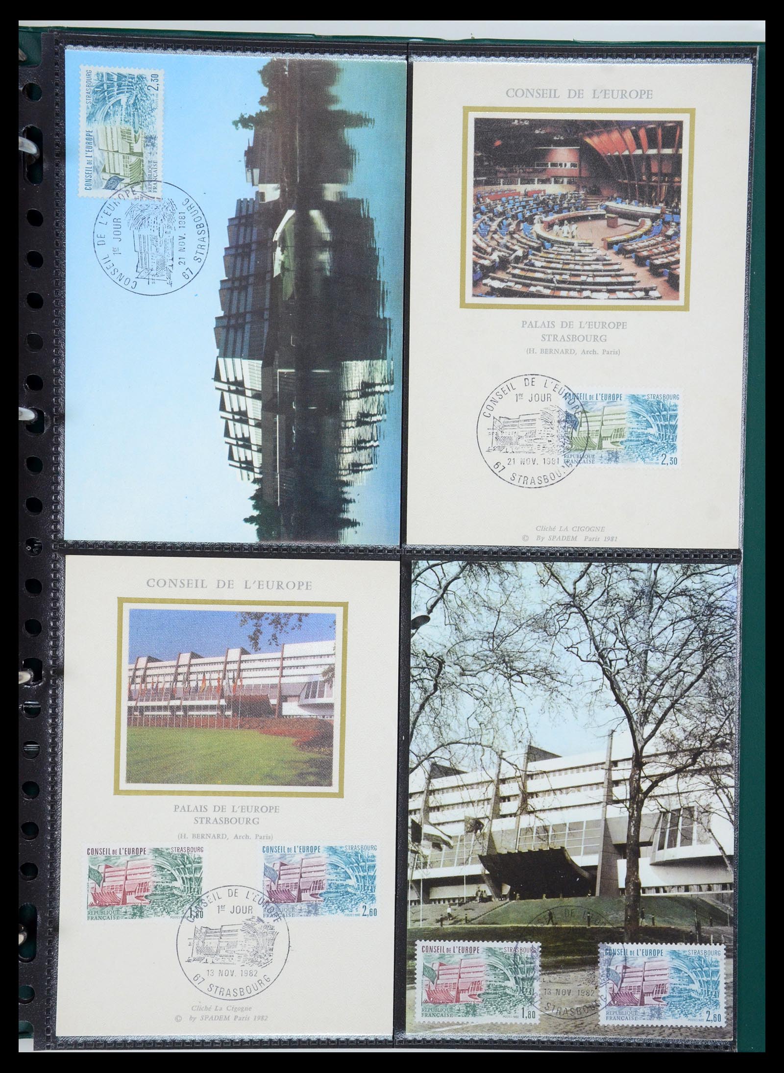 35770 170 - Postzegelverzameling 35770 Frankrijk maximumkaarten 1936(!)-1990.