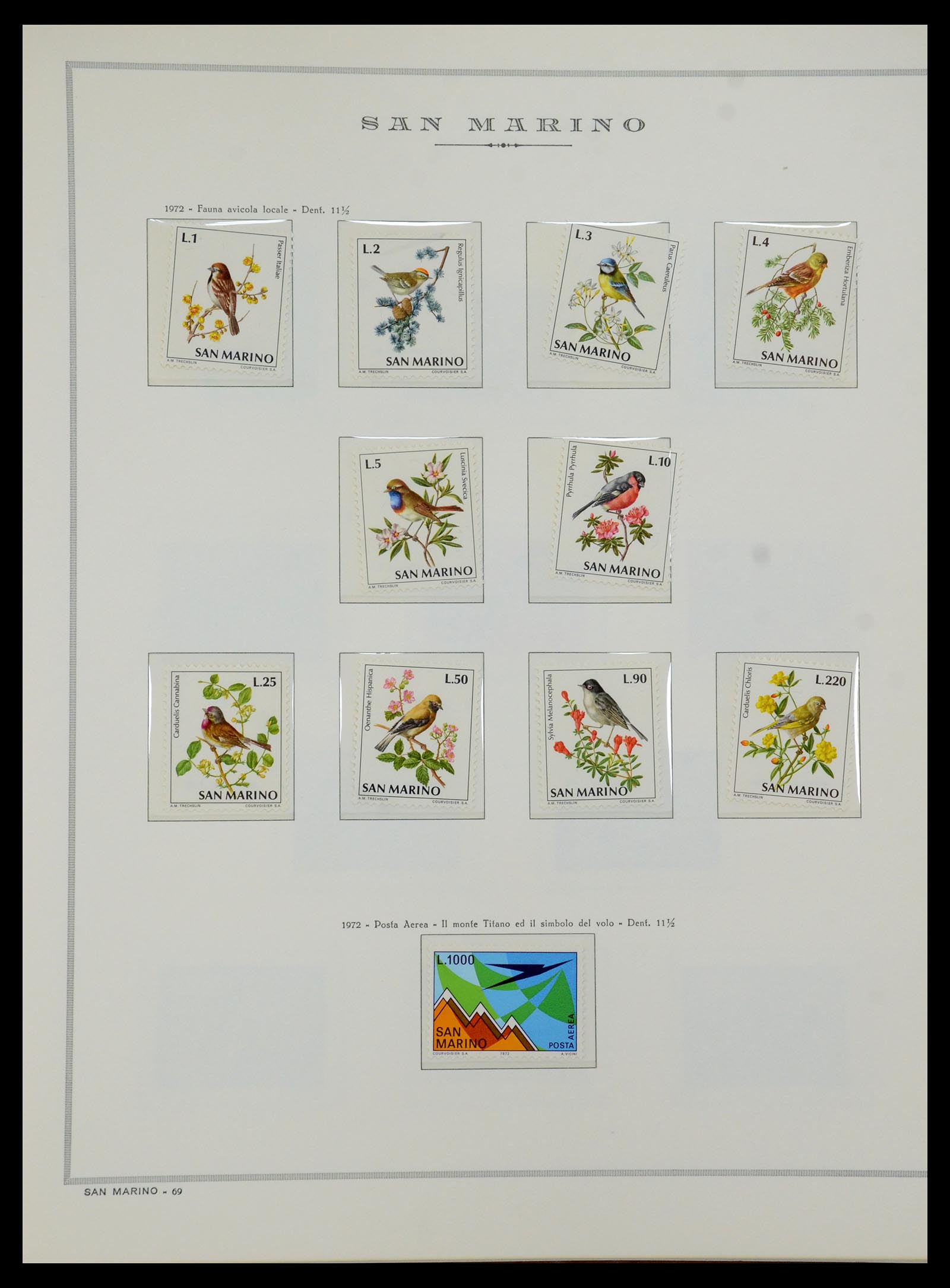 35771 008 - Stamp Collection 35771 San Marino 1877-1997.