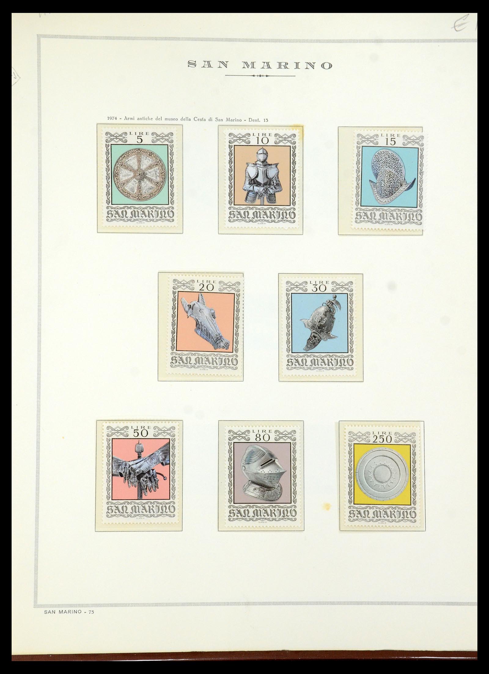 35771 014 - Stamp Collection 35771 San Marino 1877-1997.