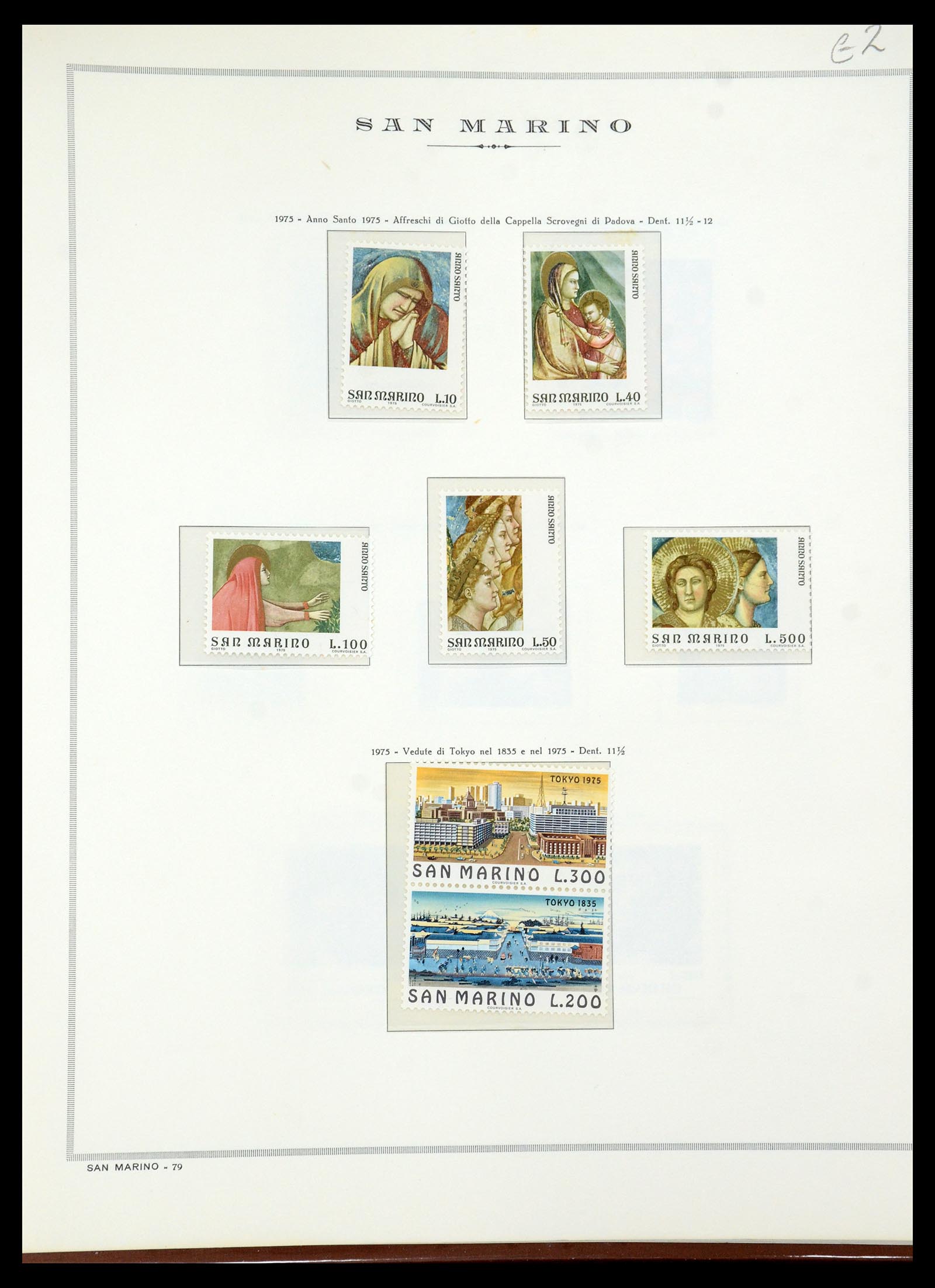 35771 019 - Stamp Collection 35771 San Marino 1877-1997.