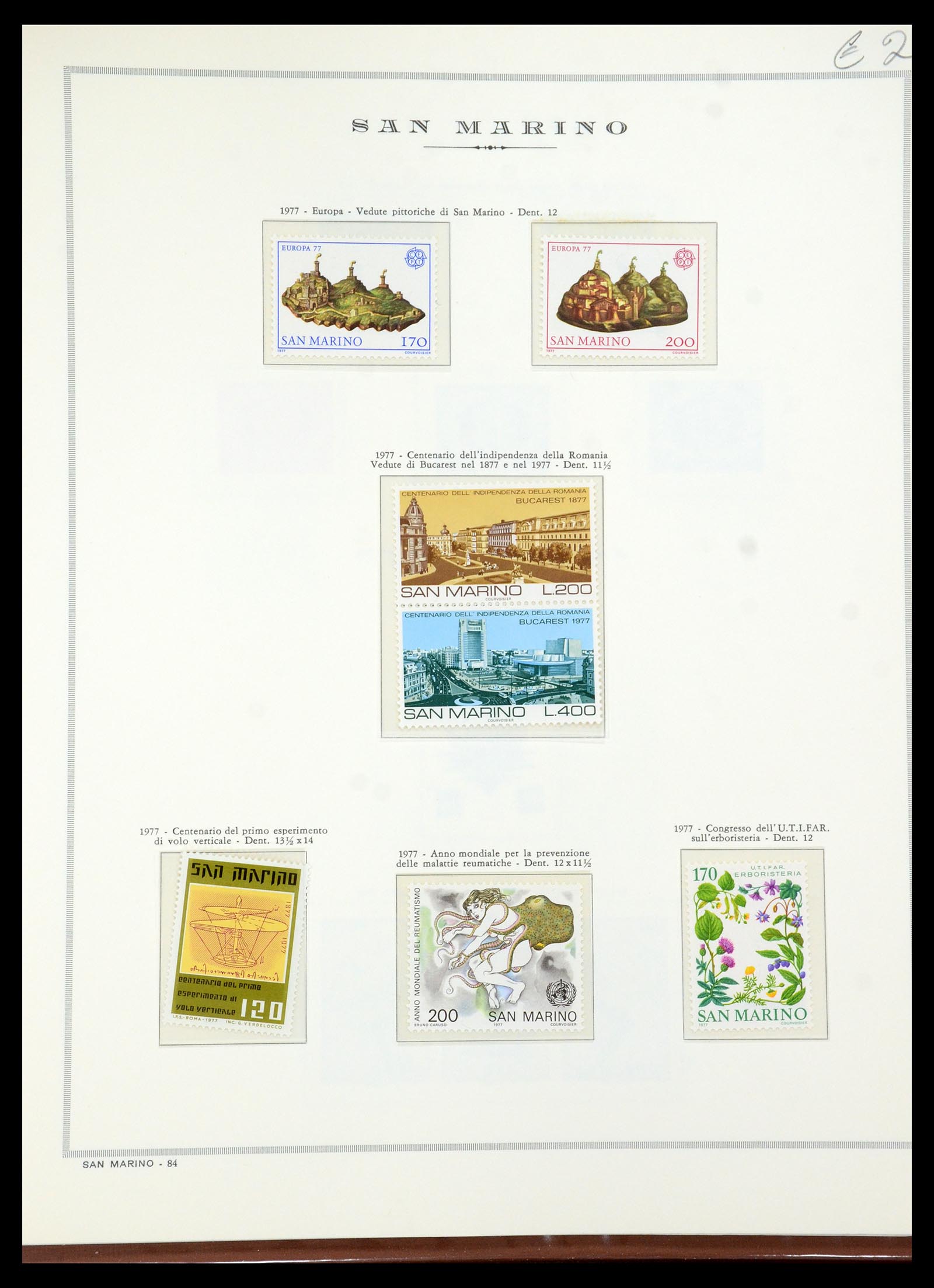 35771 023 - Postzegelverzameling 35771 San Marino 1877-1997.