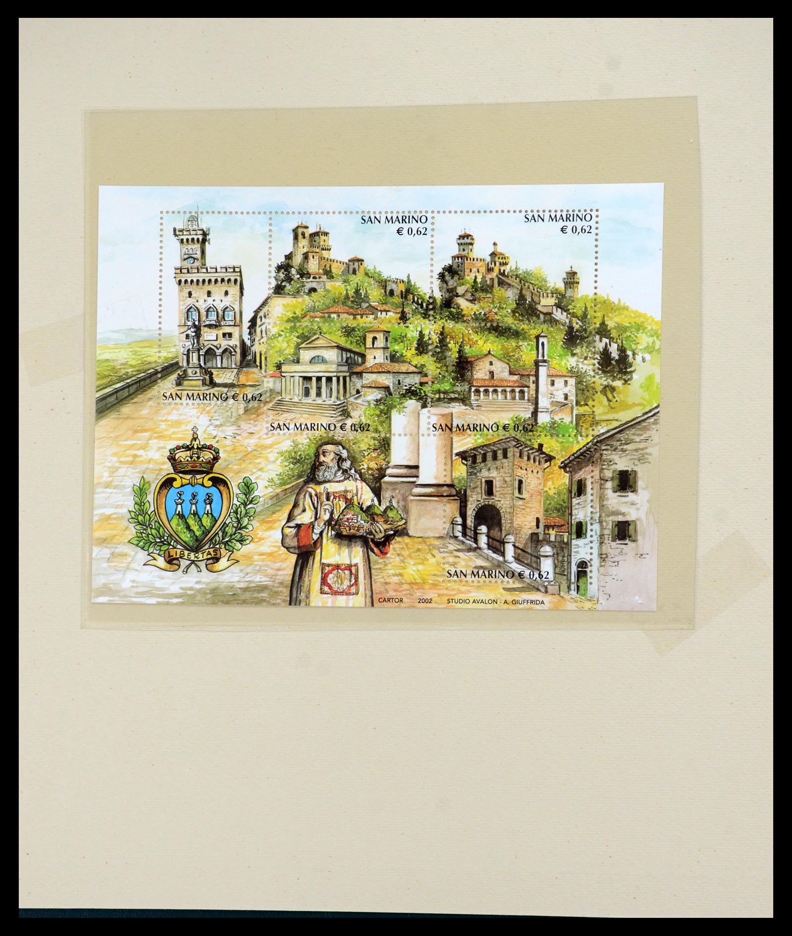 35771 030 - Postzegelverzameling 35771 San Marino 1877-1997.