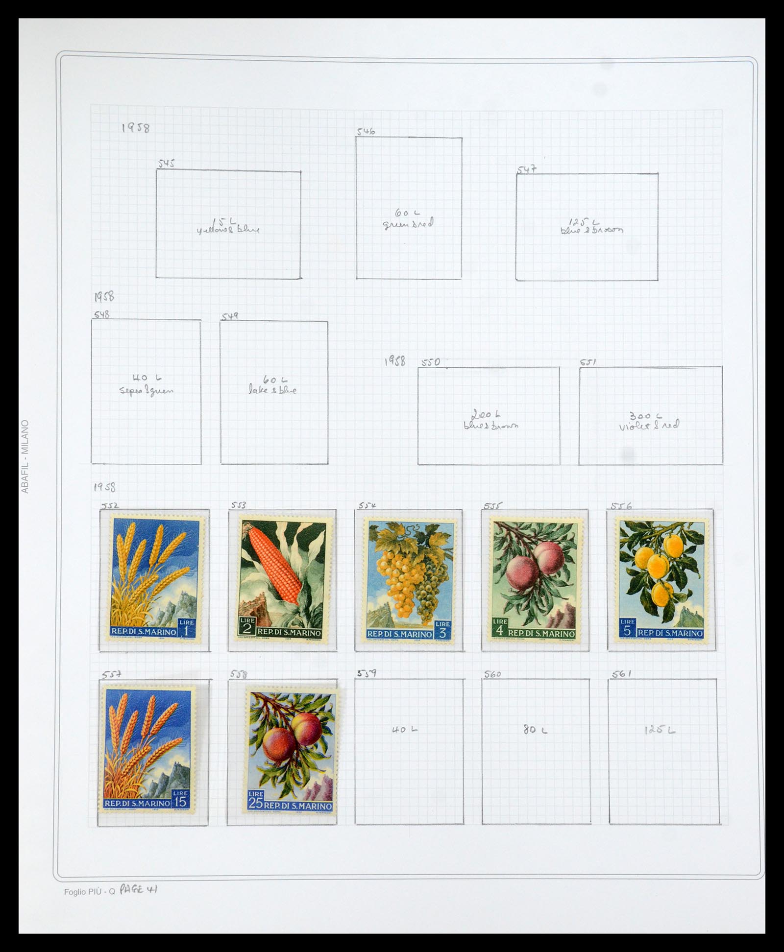 35771 125 - Postzegelverzameling 35771 San Marino 1877-1997.