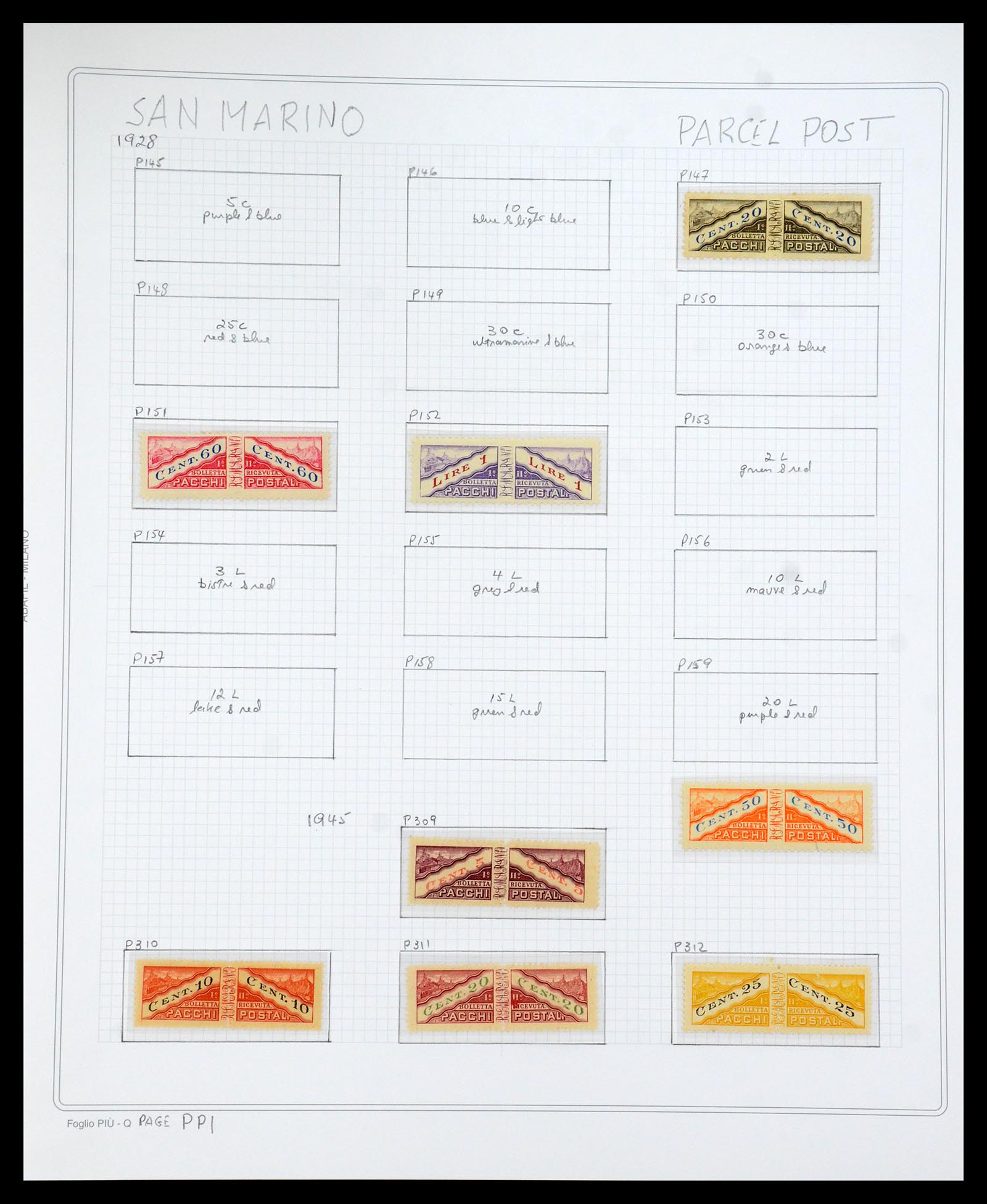 35771 130 - Postzegelverzameling 35771 San Marino 1877-1997.