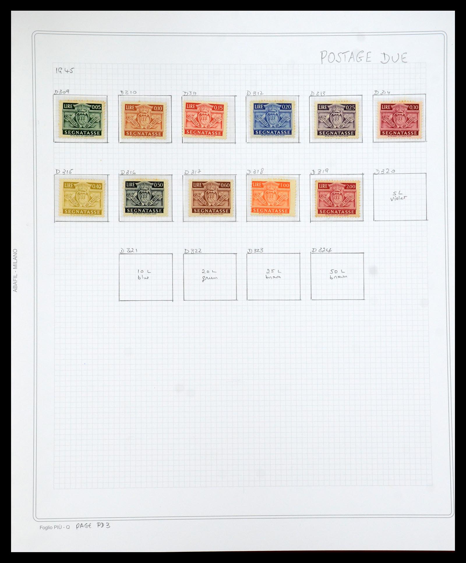 35771 133 - Postzegelverzameling 35771 San Marino 1877-1997.
