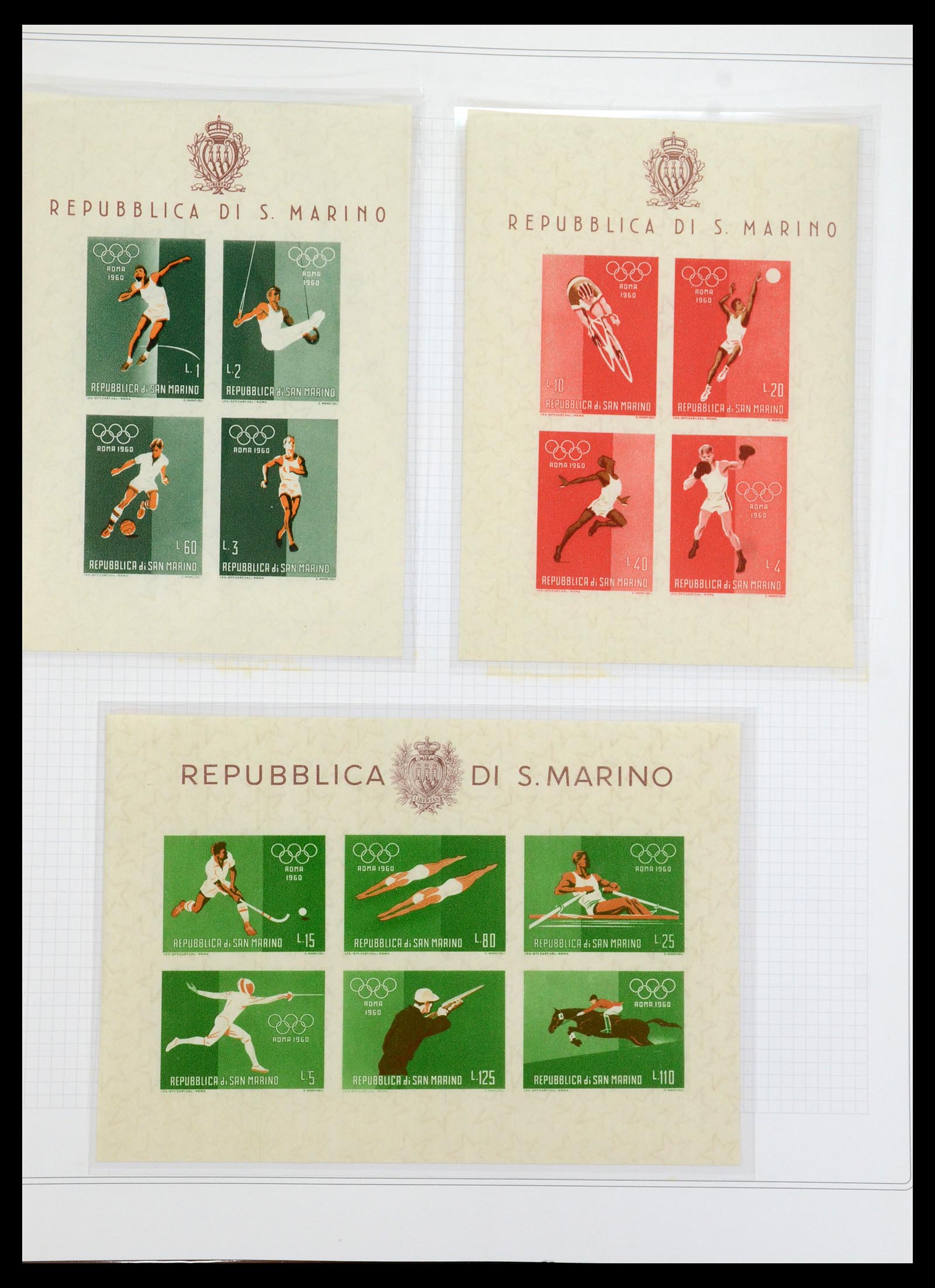 35771 135 - Postzegelverzameling 35771 San Marino 1877-1997.