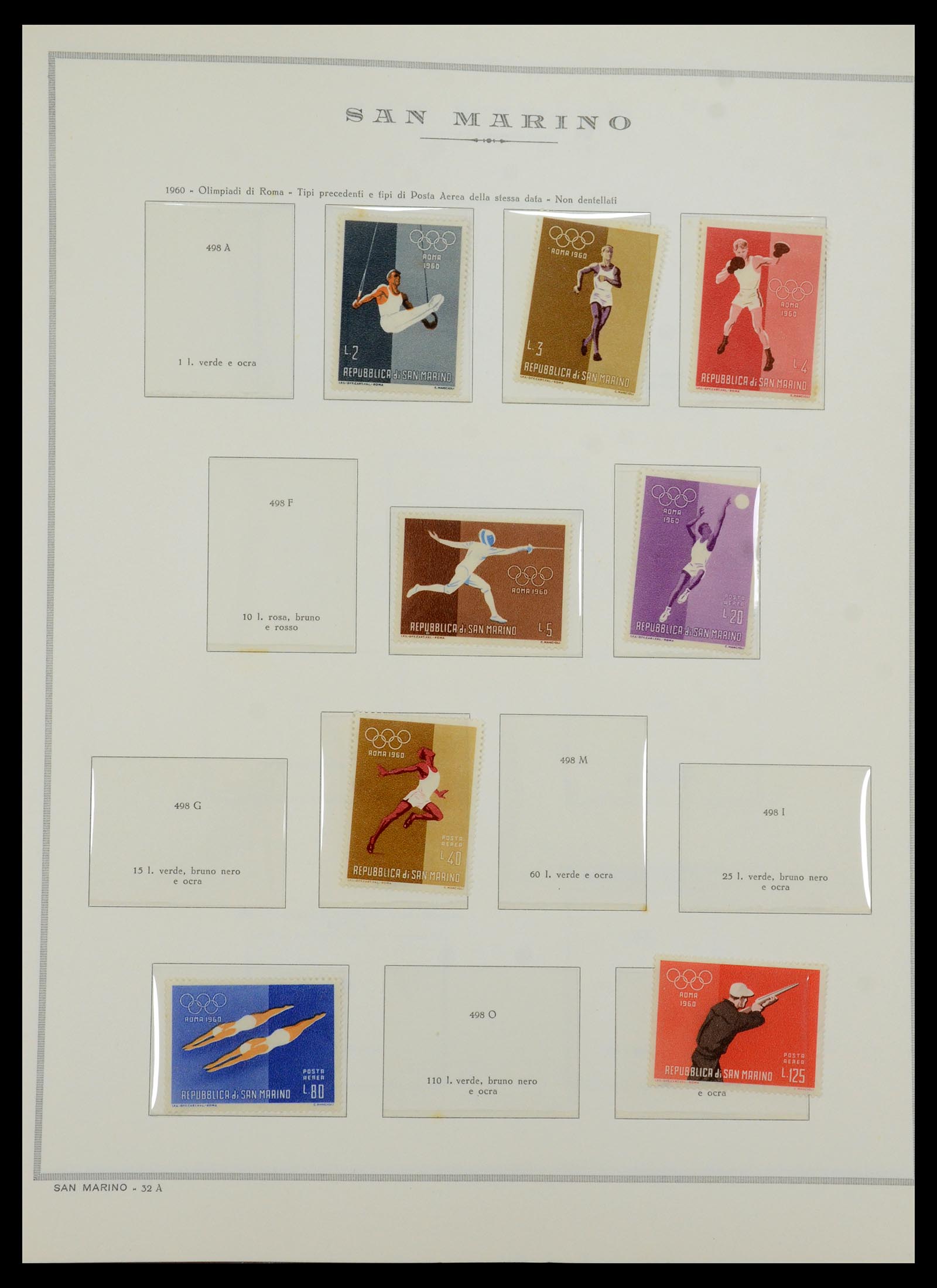 35771 136 - Postzegelverzameling 35771 San Marino 1877-1997.