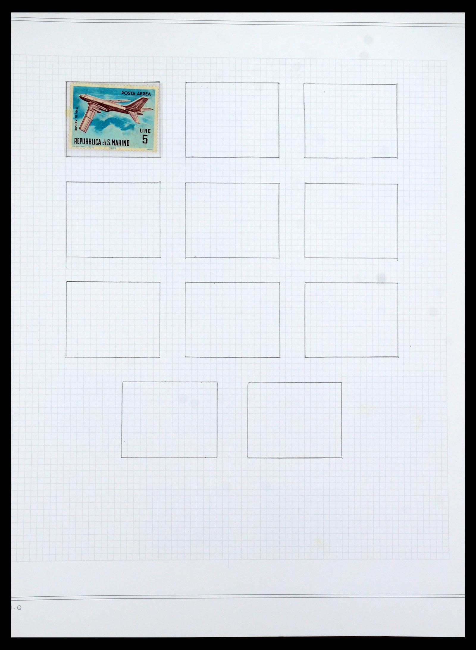 35771 146 - Postzegelverzameling 35771 San Marino 1877-1997.