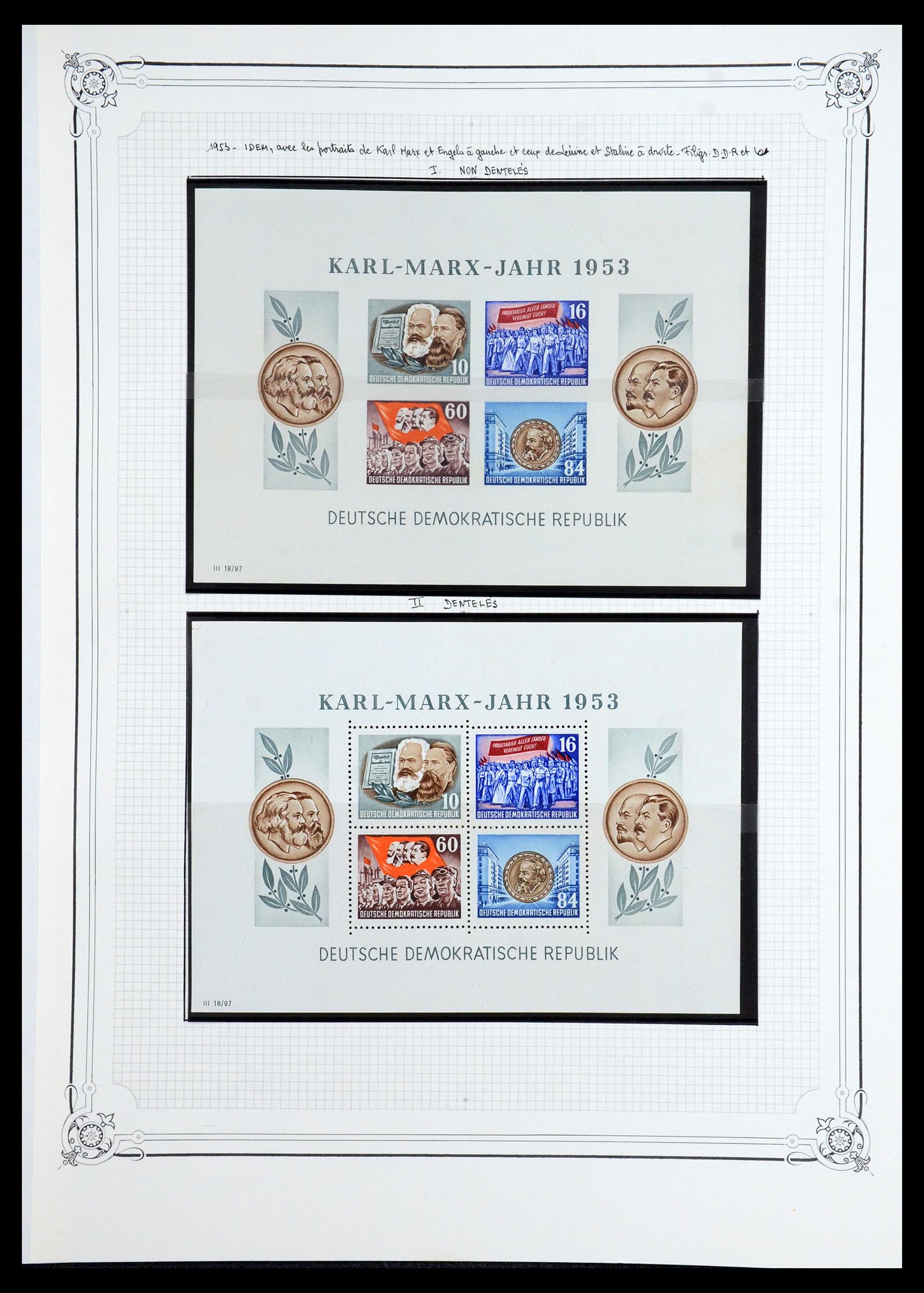 35774 007 - Postzegelverzameling 35774 DDR 1950-1990.