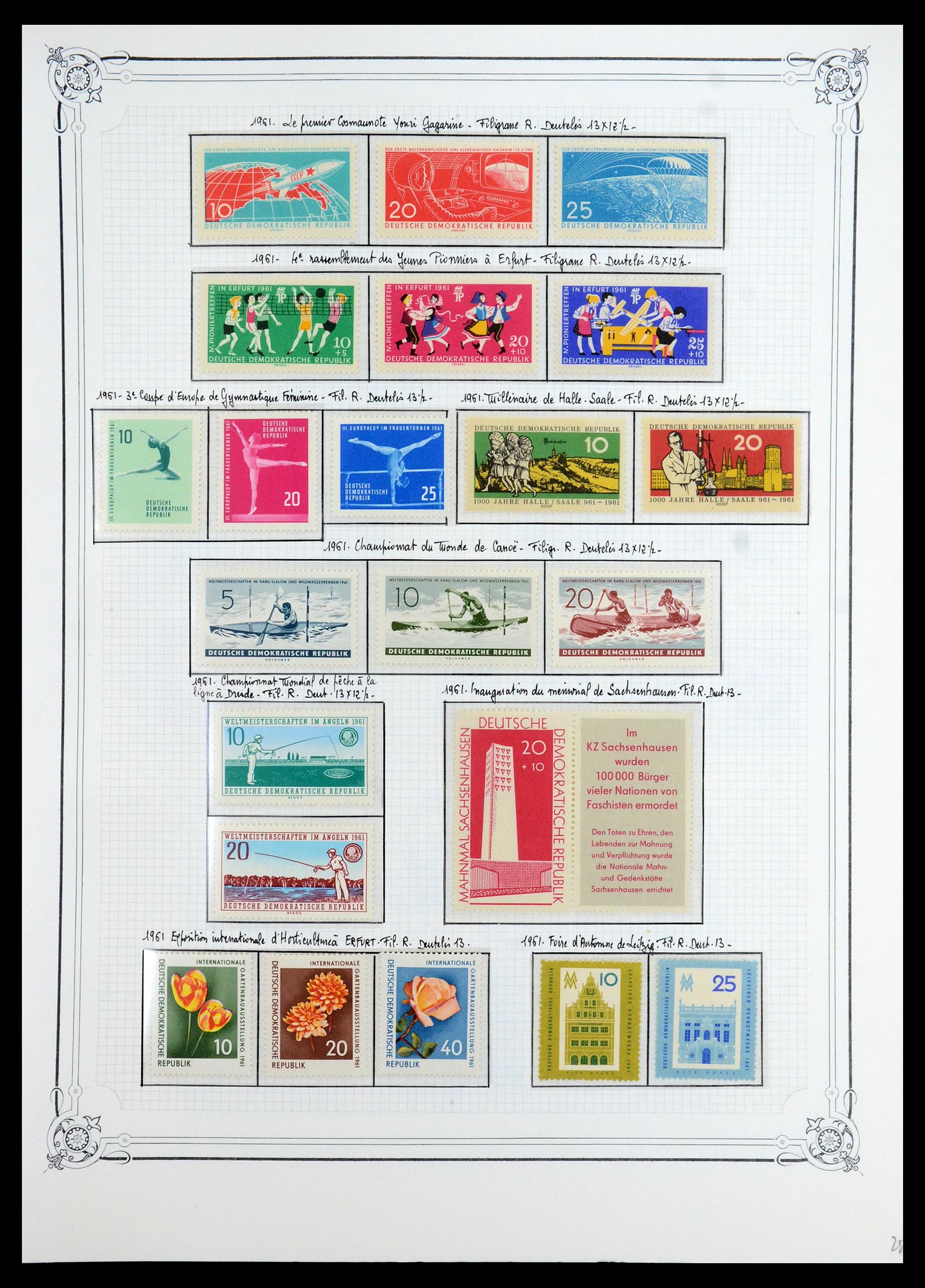 35774 028 - Stamp Collection 35774 GDR 1950-1990.