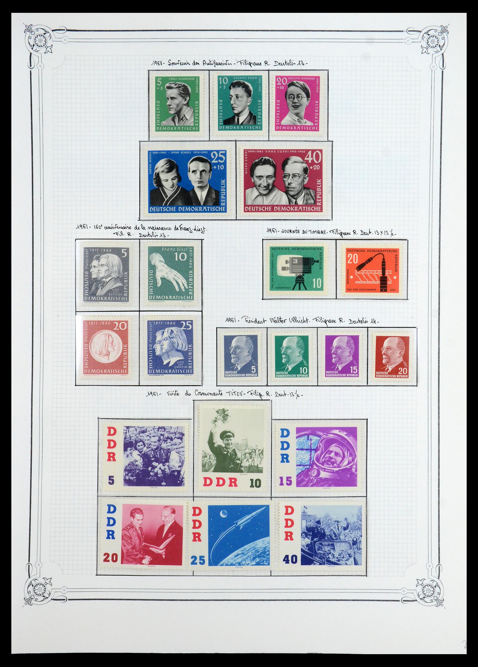 35774 029 - Stamp Collection 35774 GDR 1950-1990.