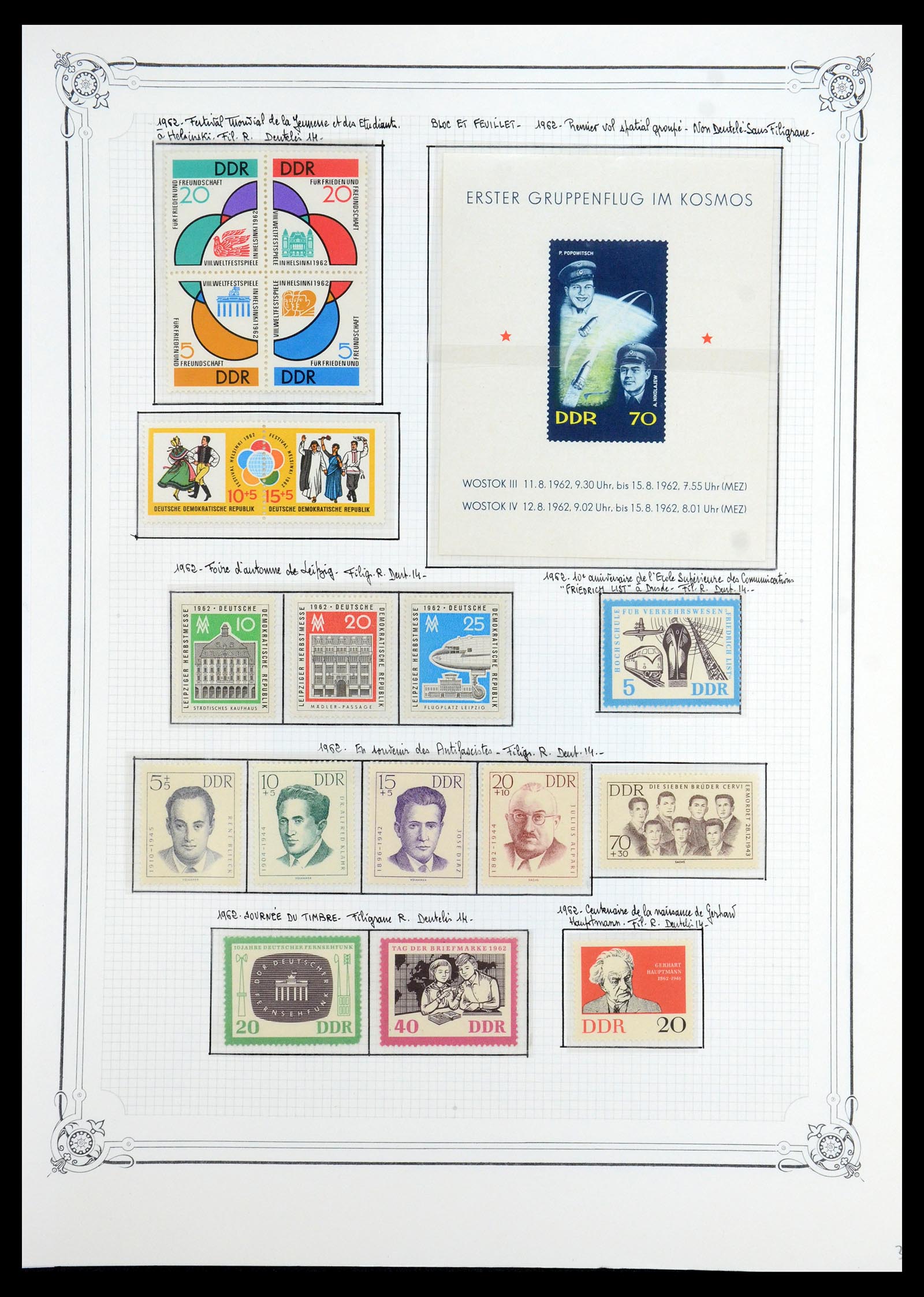 35774 032 - Postzegelverzameling 35774 DDR 1950-1990.