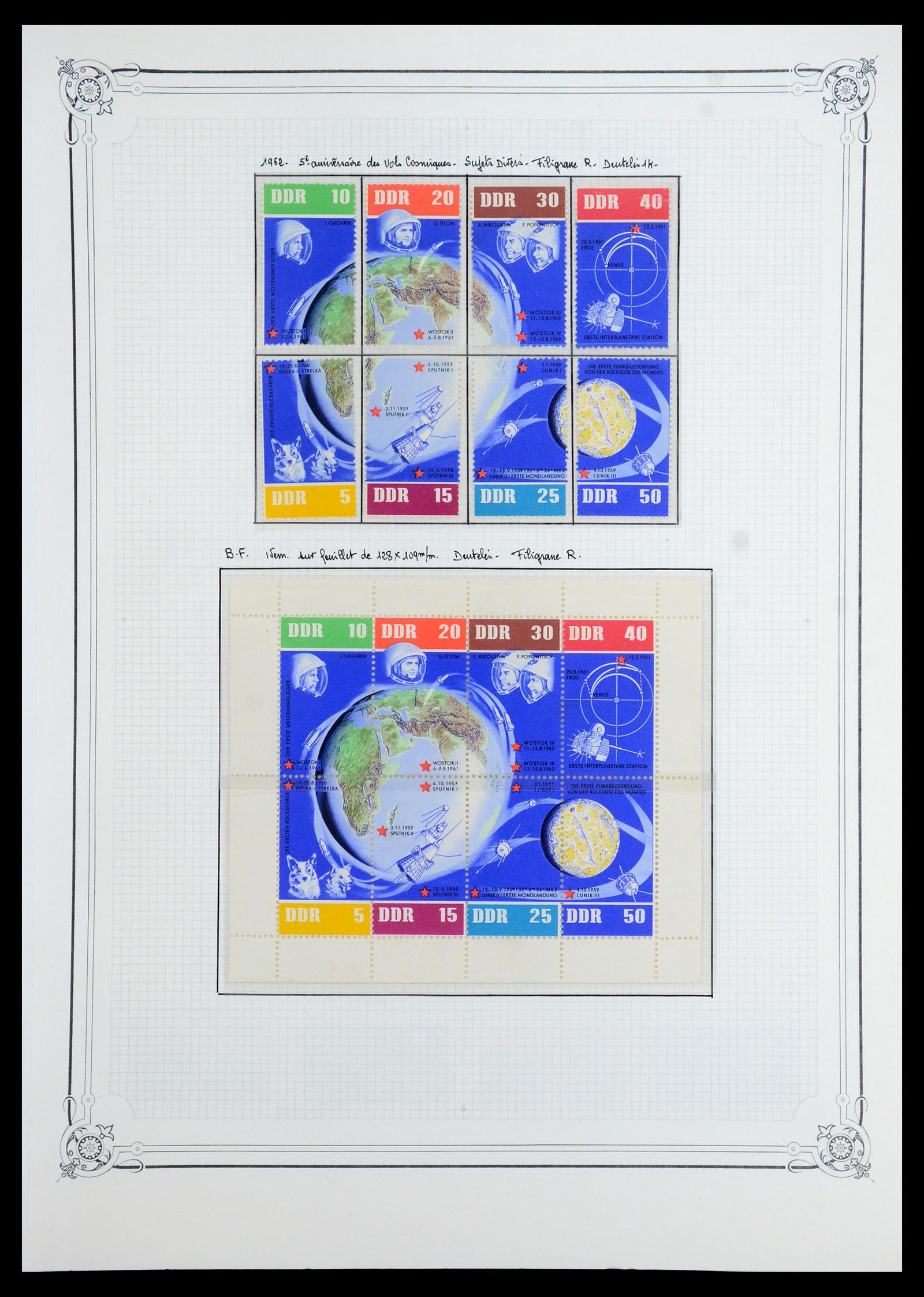 35774 033 - Postzegelverzameling 35774 DDR 1950-1990.