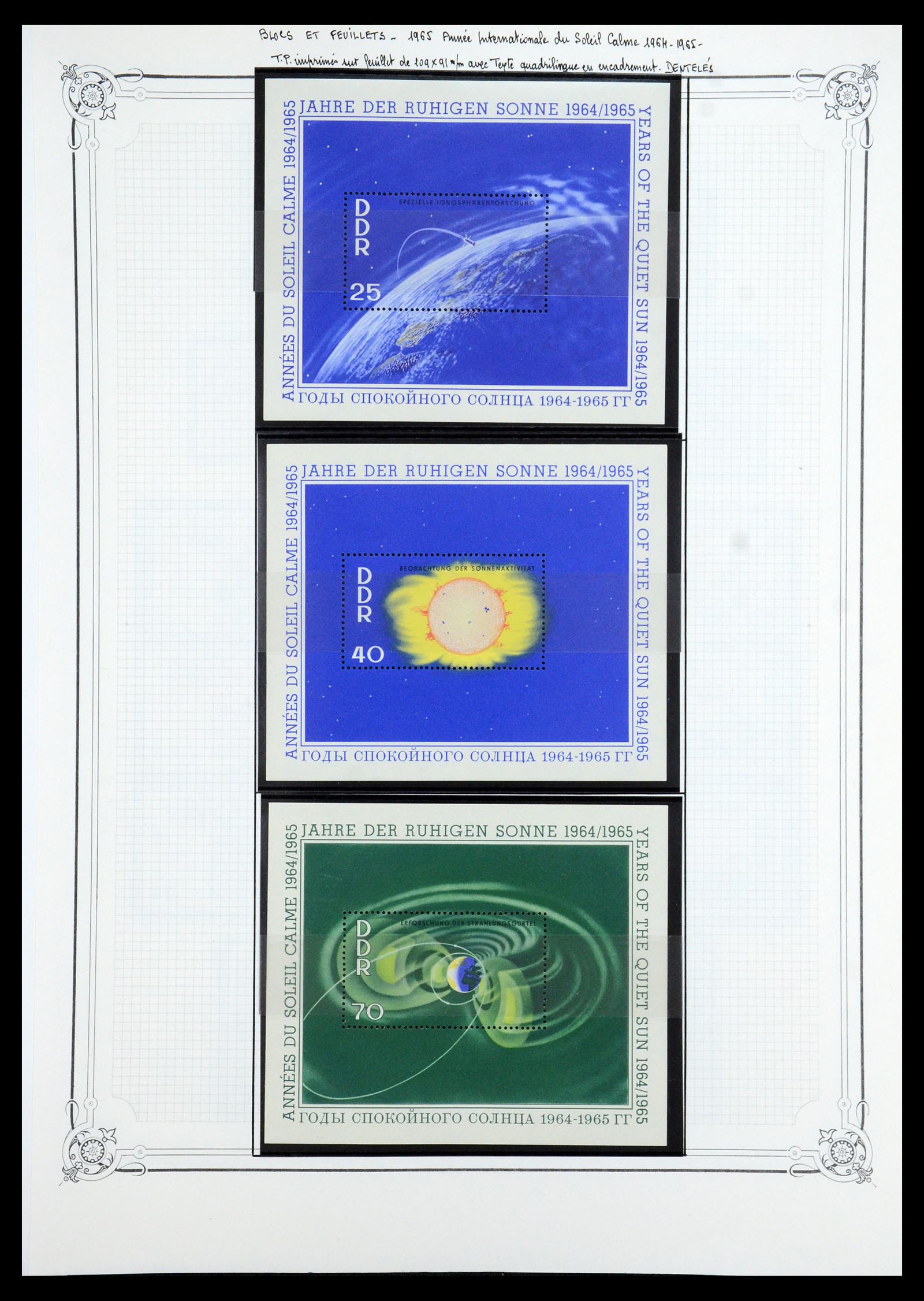 35774 044 - Stamp Collection 35774 GDR 1950-1990.