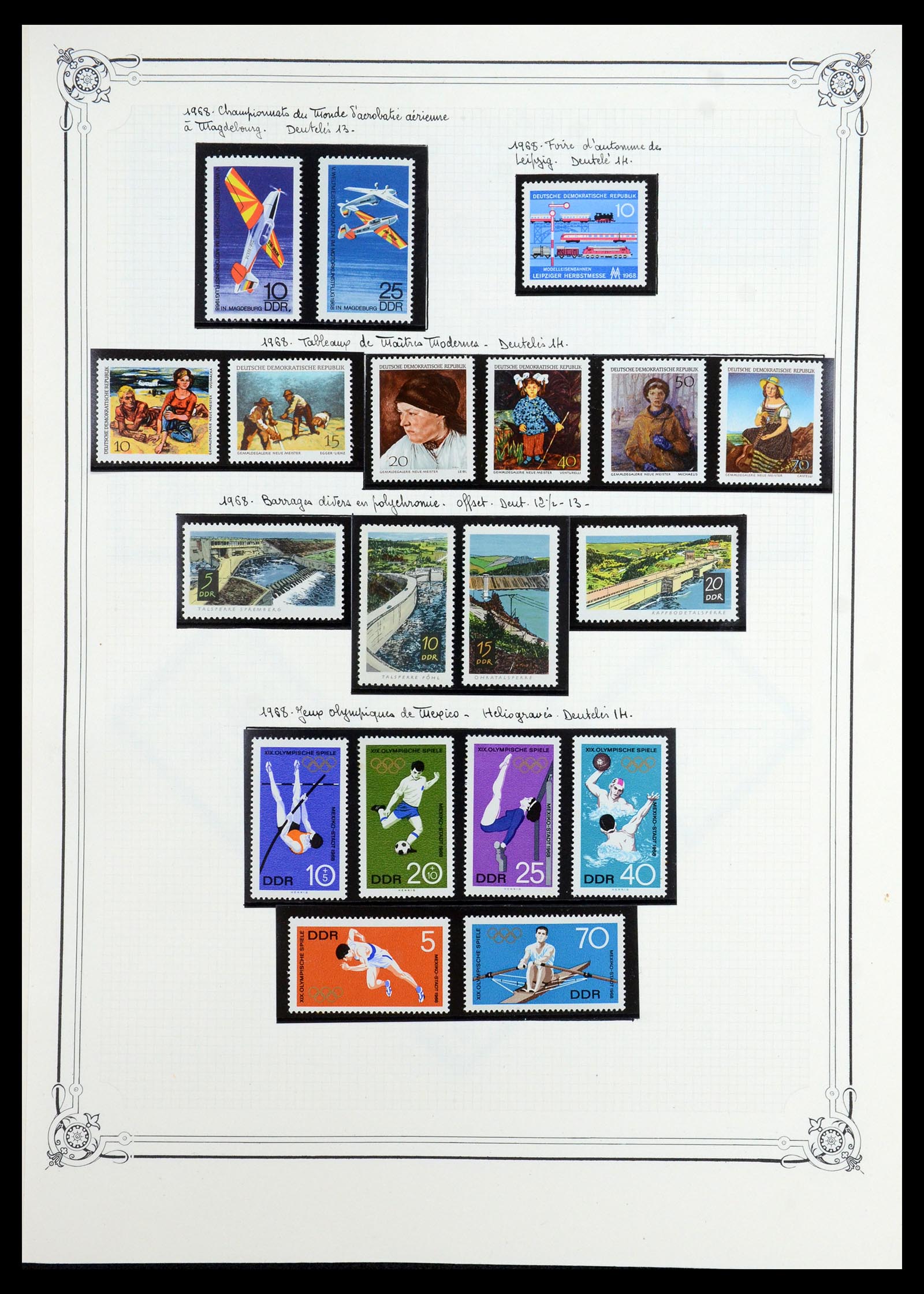 35774 063 - Postzegelverzameling 35774 DDR 1950-1990.