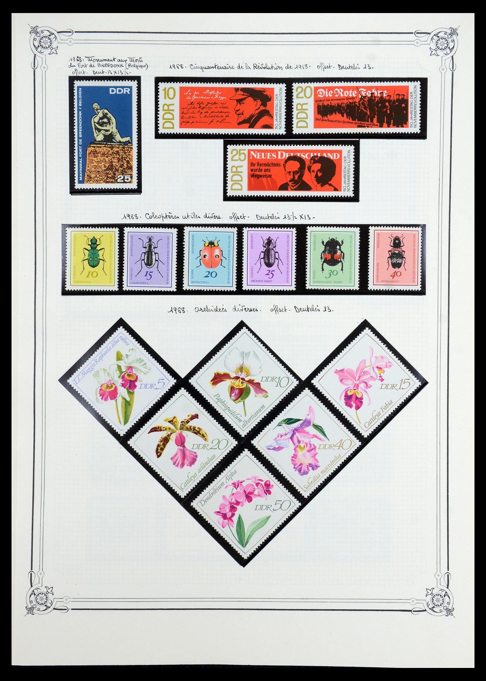 35774 064 - Postzegelverzameling 35774 DDR 1950-1990.