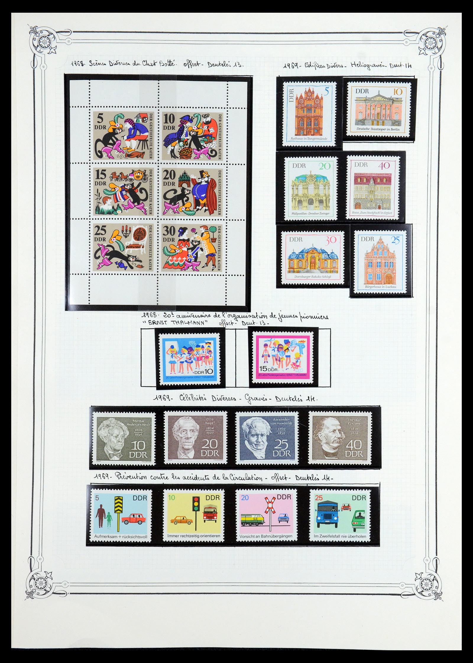 35774 065 - Postzegelverzameling 35774 DDR 1950-1990.