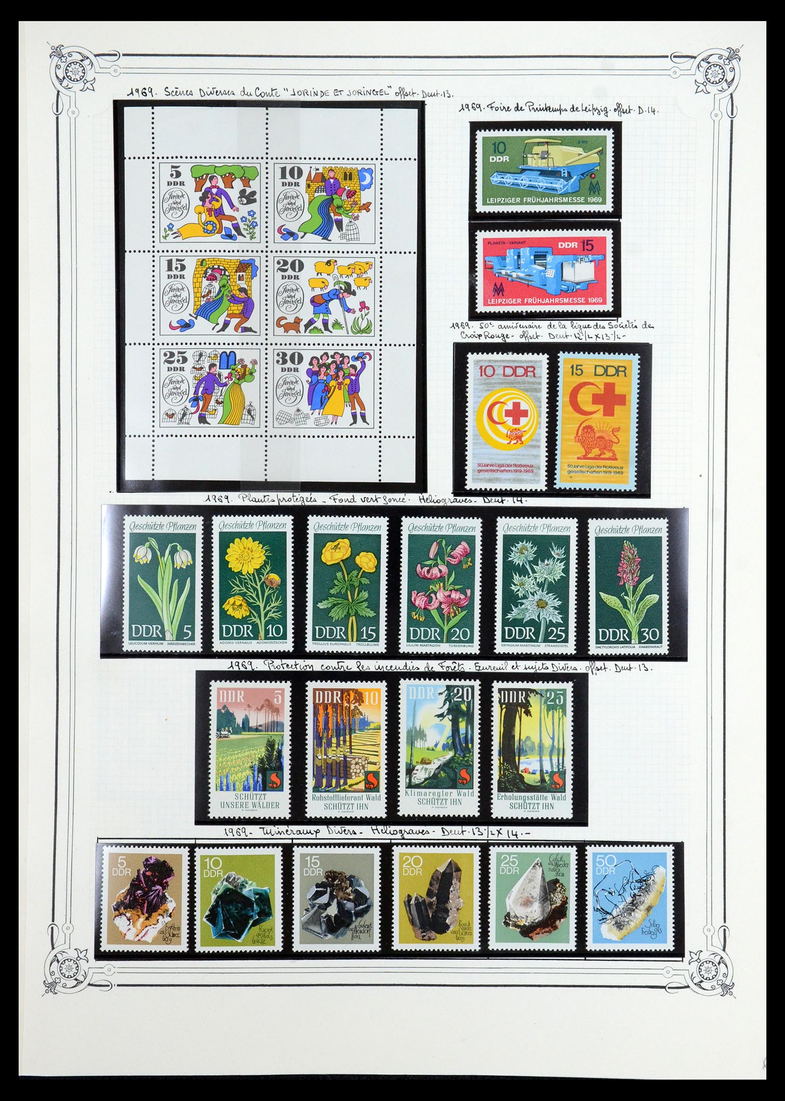 35774 066 - Postzegelverzameling 35774 DDR 1950-1990.