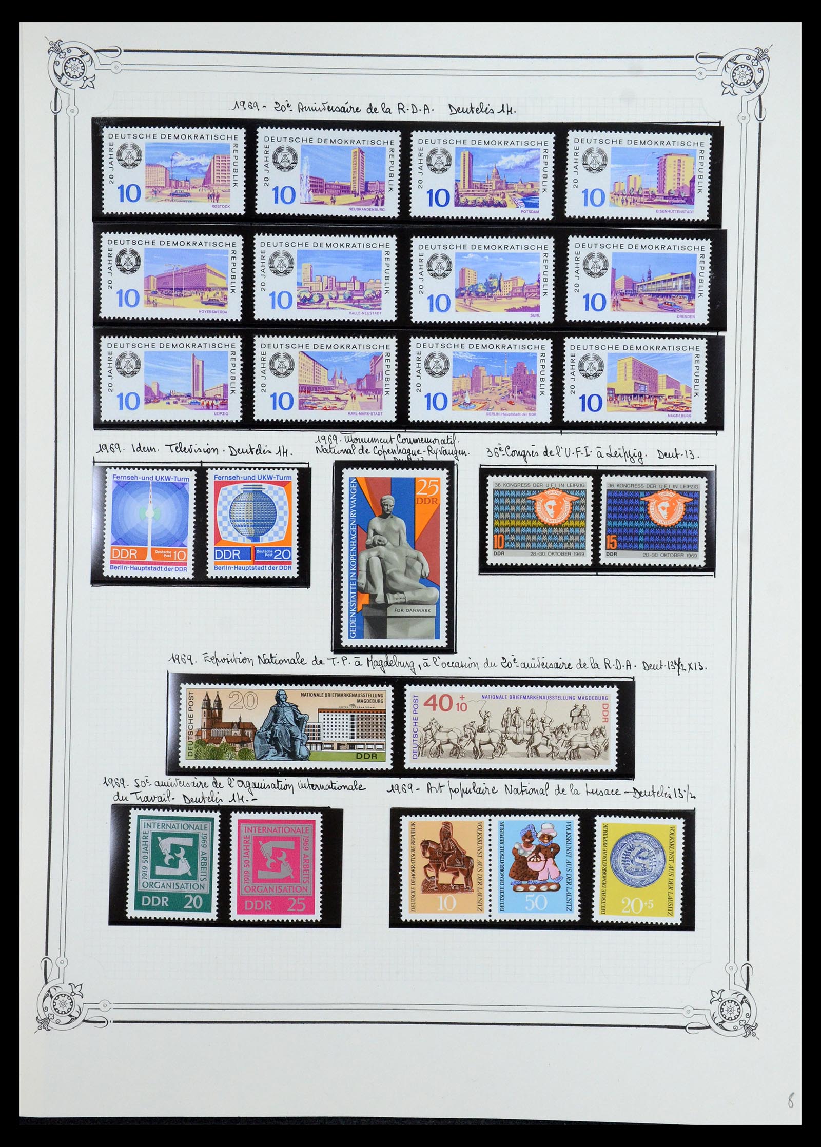 35774 068 - Postzegelverzameling 35774 DDR 1950-1990.