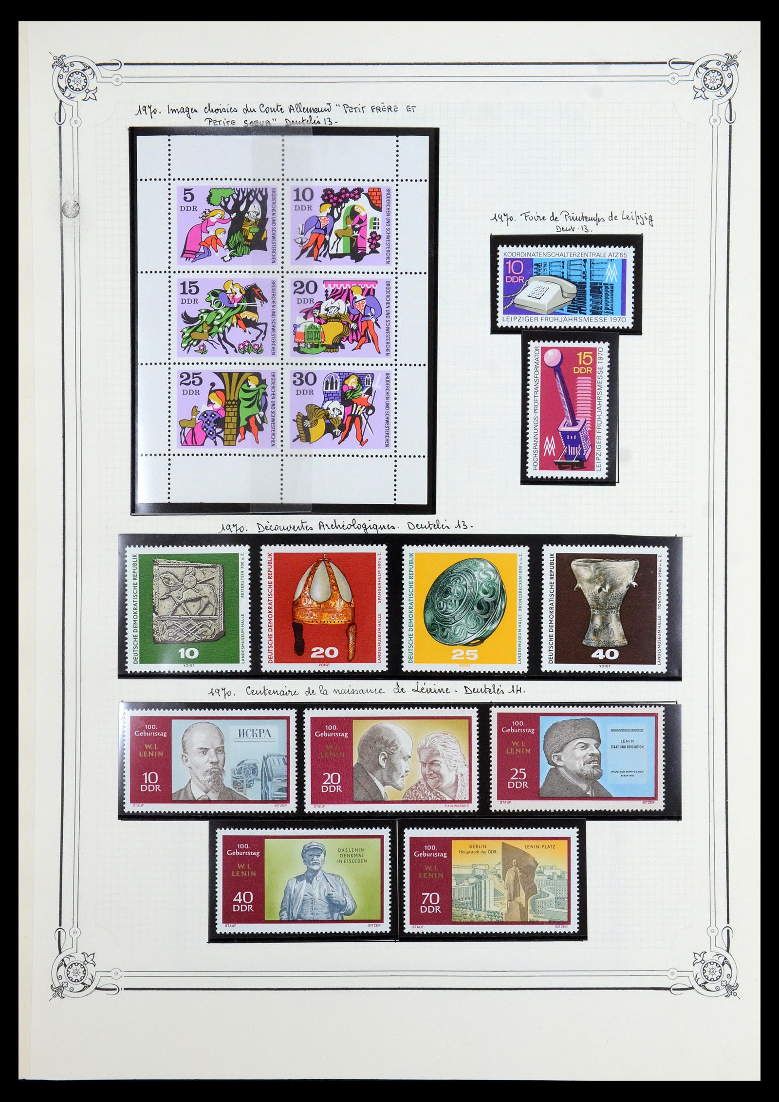 35774 071 - Postzegelverzameling 35774 DDR 1950-1990.