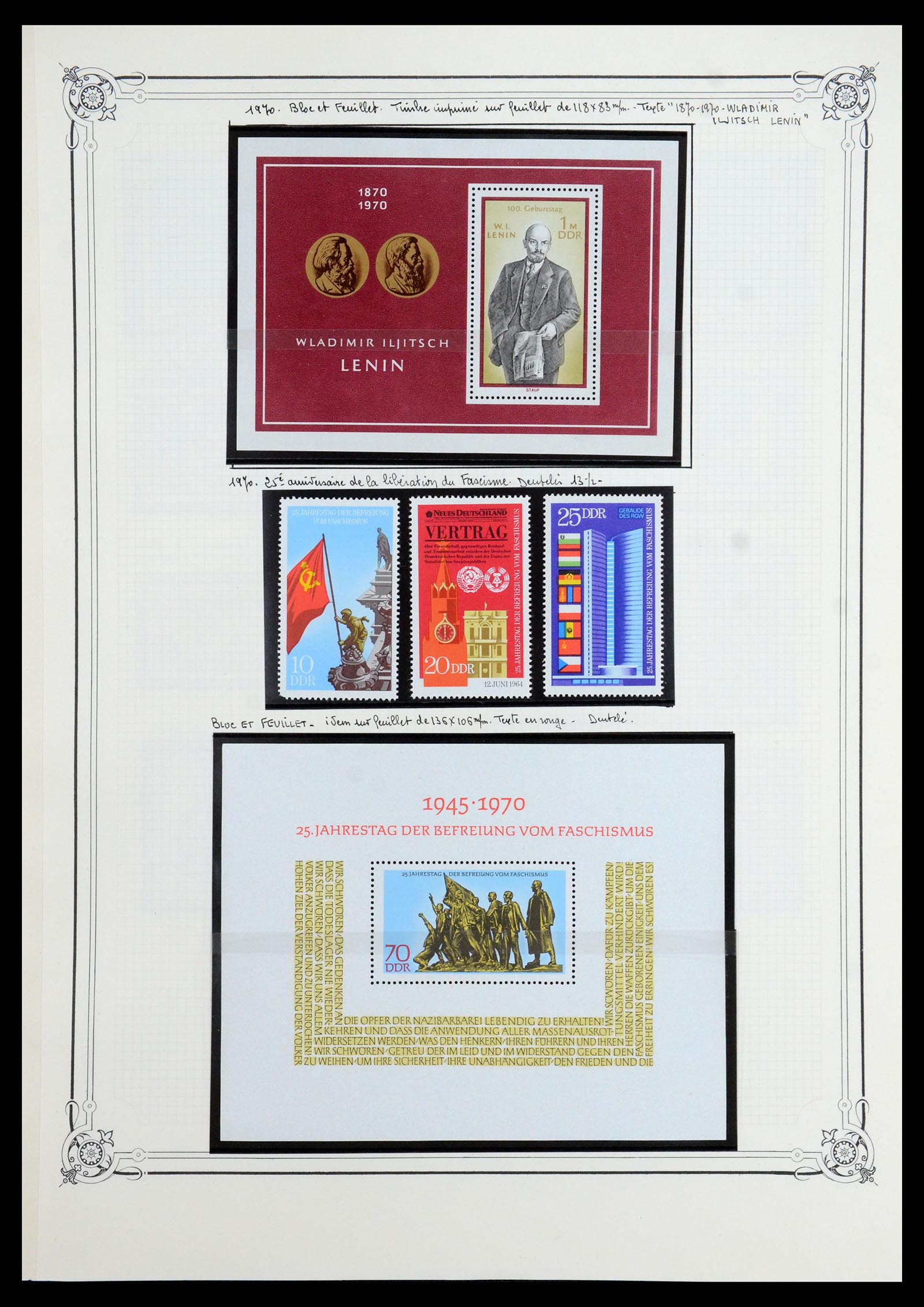 35774 072 - Postzegelverzameling 35774 DDR 1950-1990.