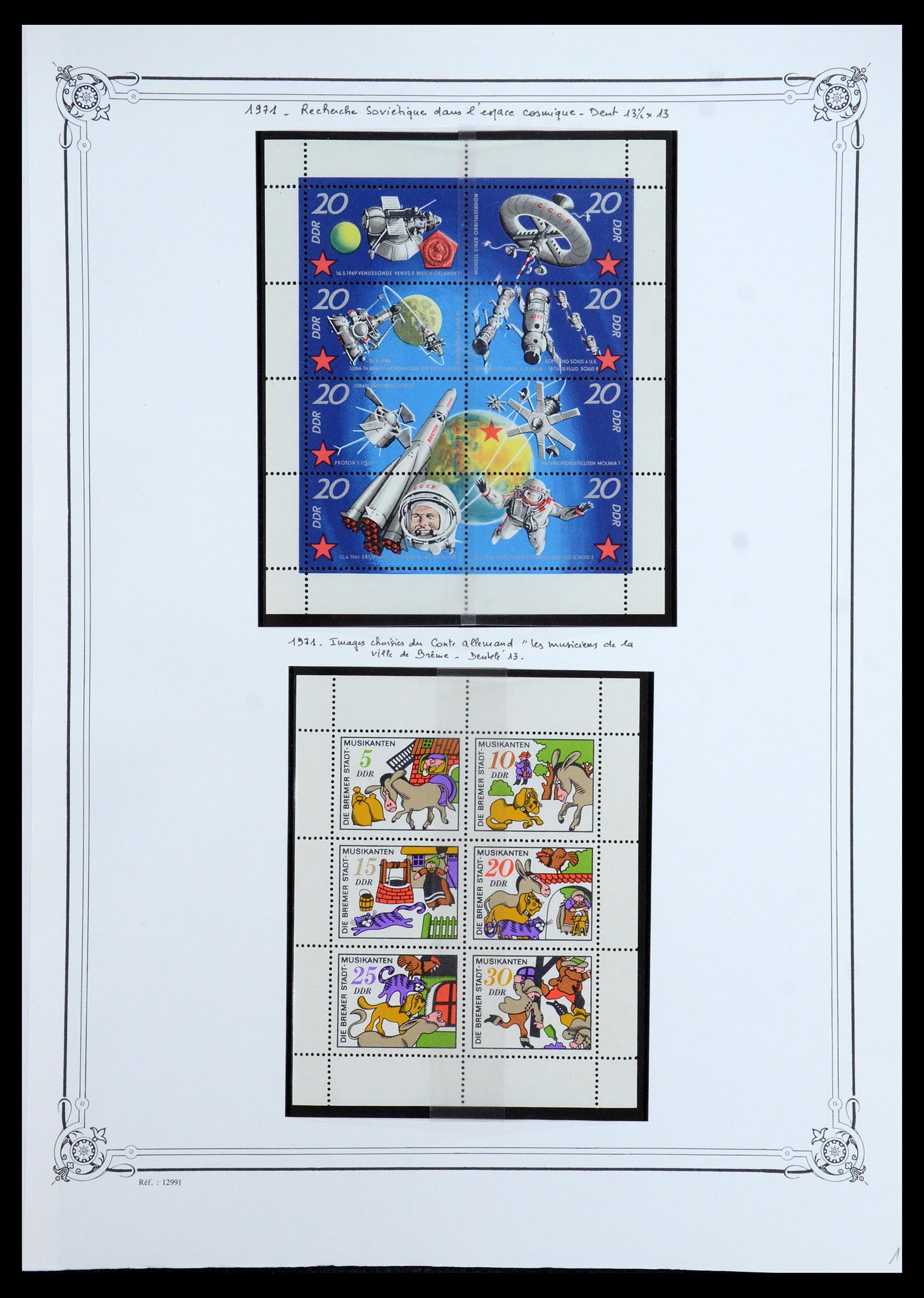 35774 077 - Postzegelverzameling 35774 DDR 1950-1990.