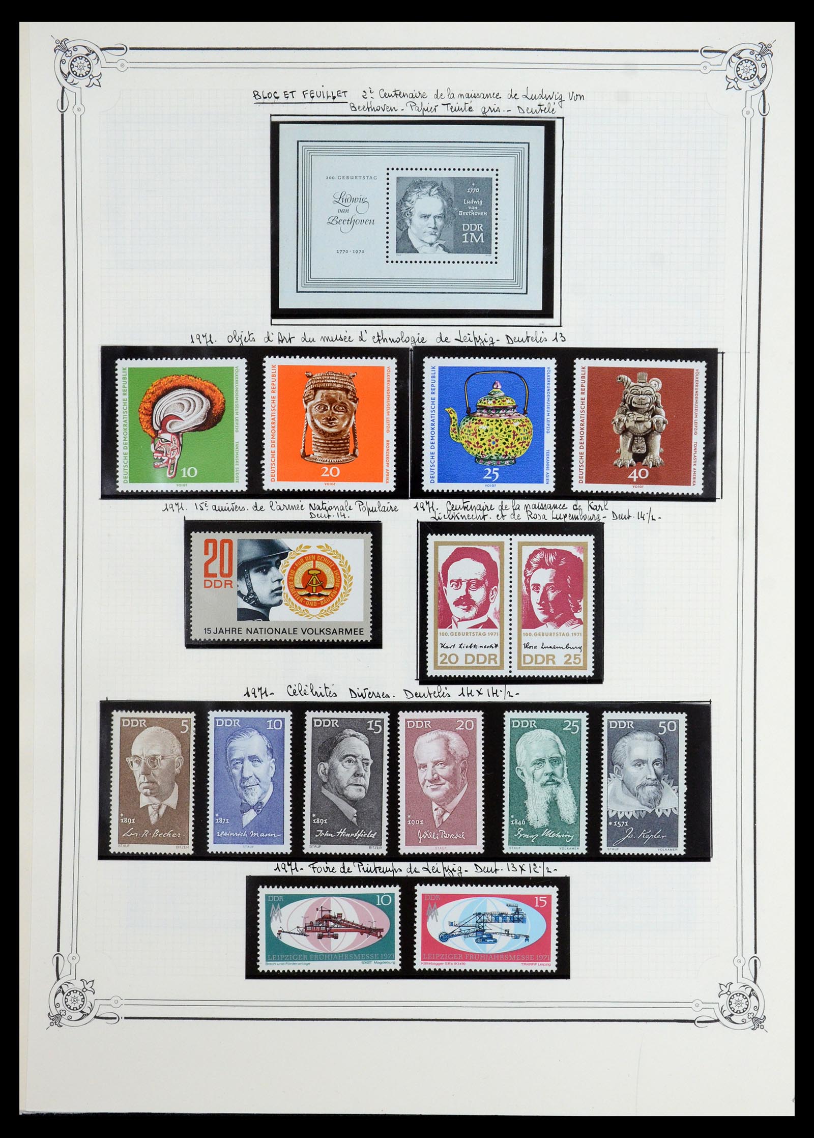 35774 078 - Postzegelverzameling 35774 DDR 1950-1990.