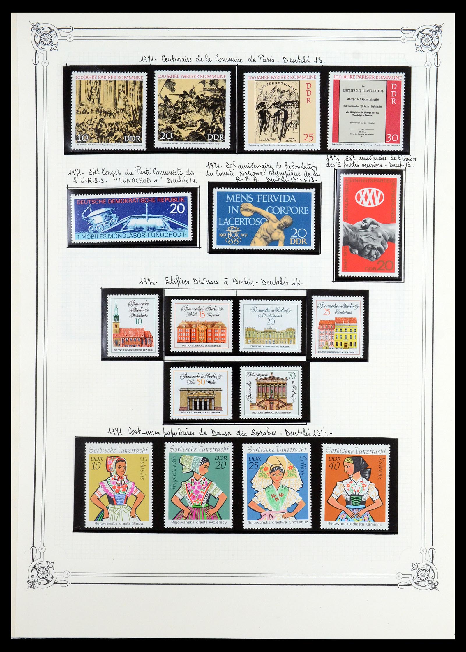 35774 079 - Postzegelverzameling 35774 DDR 1950-1990.