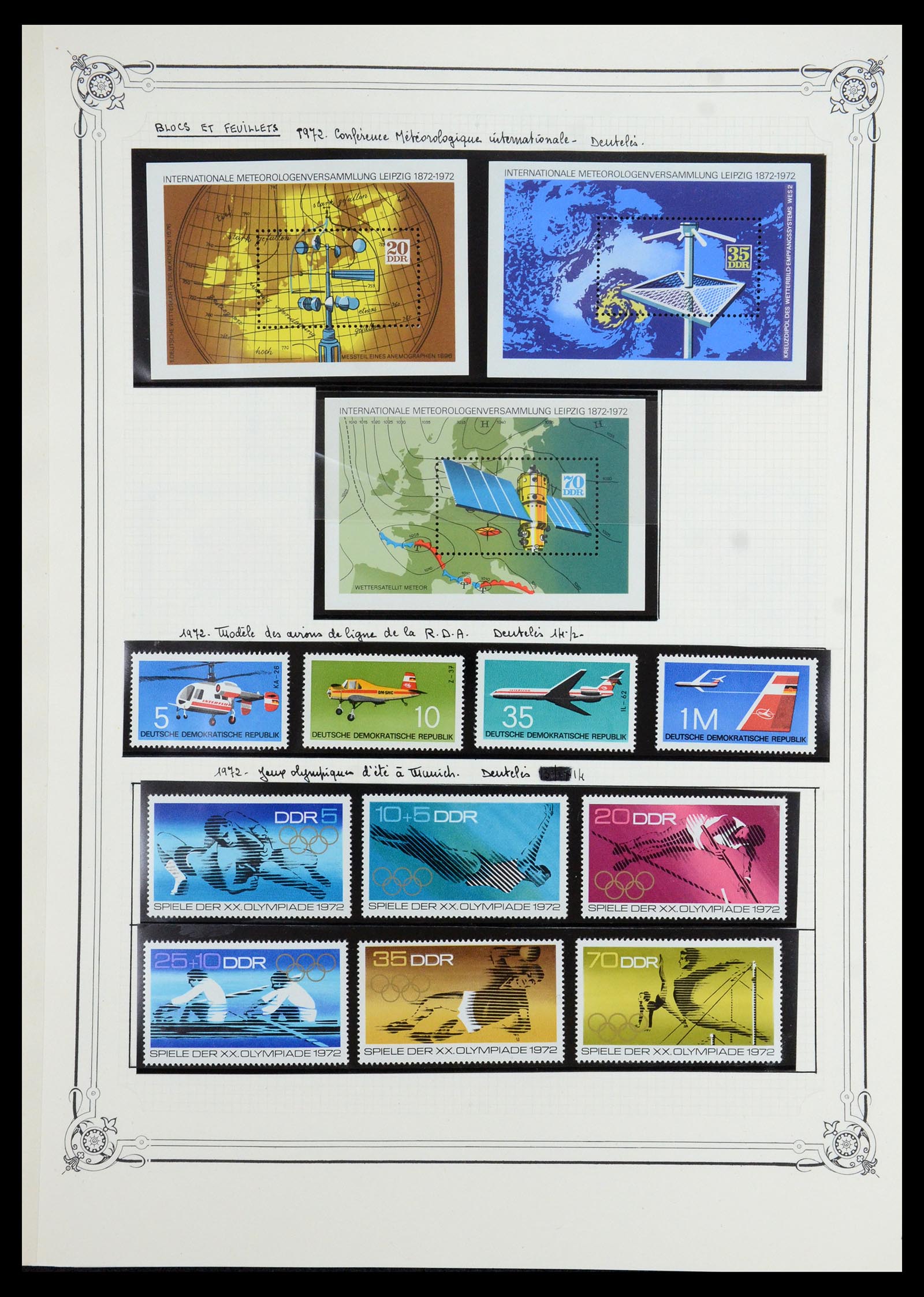 35774 085 - Stamp Collection 35774 GDR 1950-1990.
