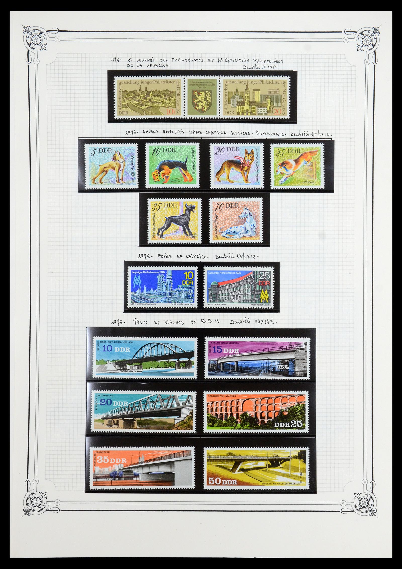 35774 114 - Stamp Collection 35774 GDR 1950-1990.