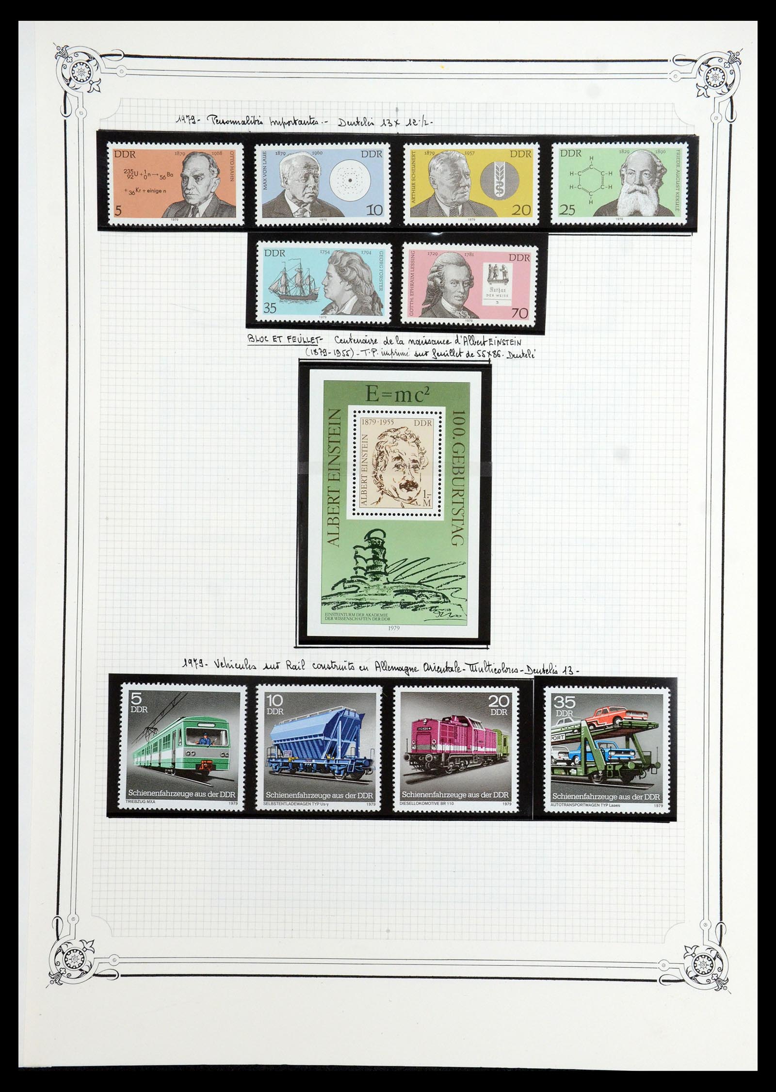 35774 132 - Stamp Collection 35774 GDR 1950-1990.
