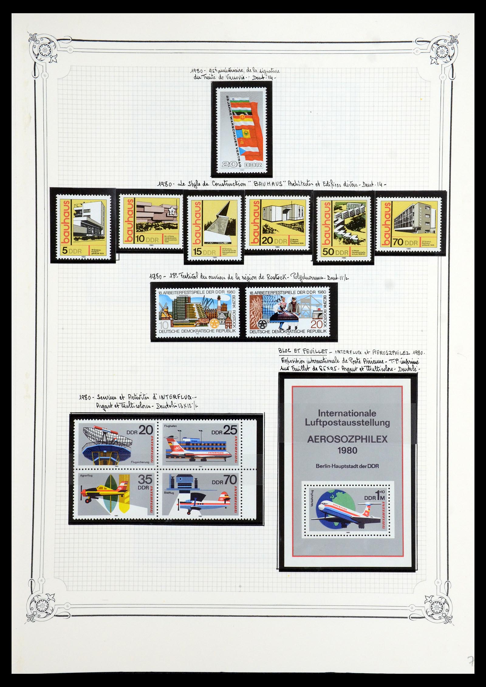 35774 140 - Stamp Collection 35774 GDR 1950-1990.