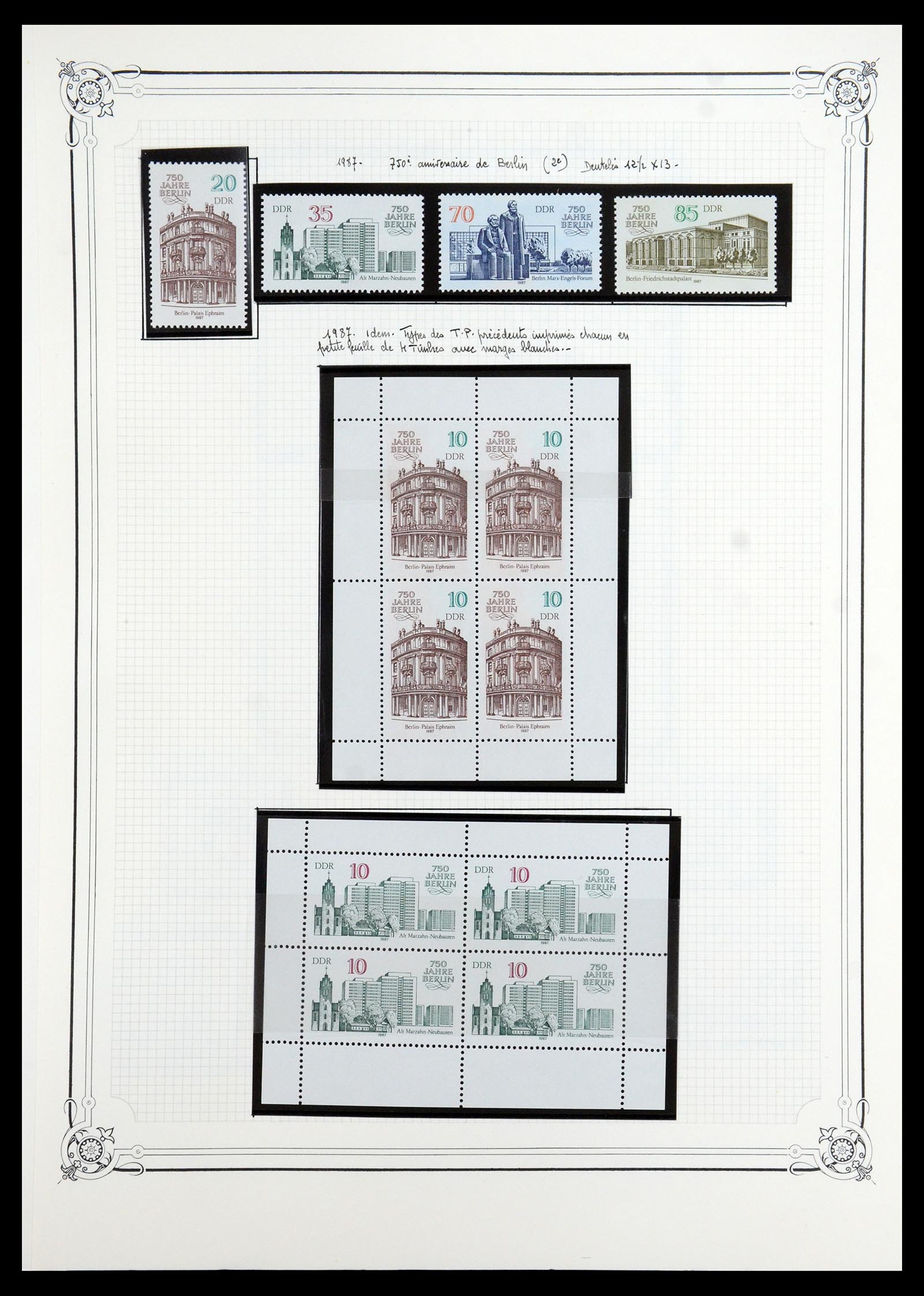 35774 183 - Stamp Collection 35774 GDR 1950-1990.
