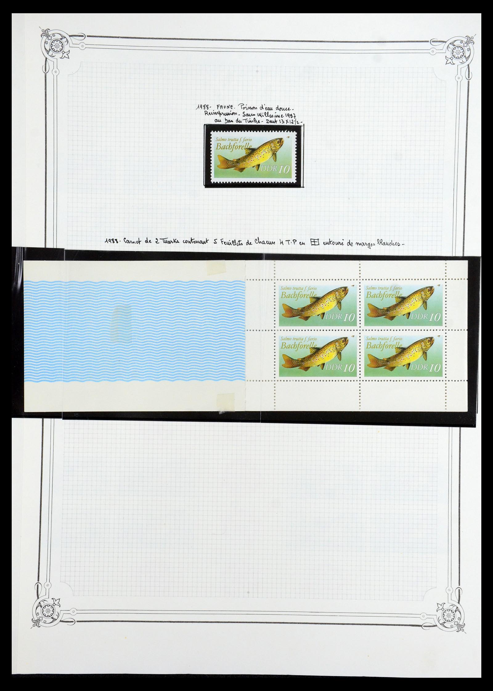 35774 195 - Stamp Collection 35774 GDR 1950-1990.