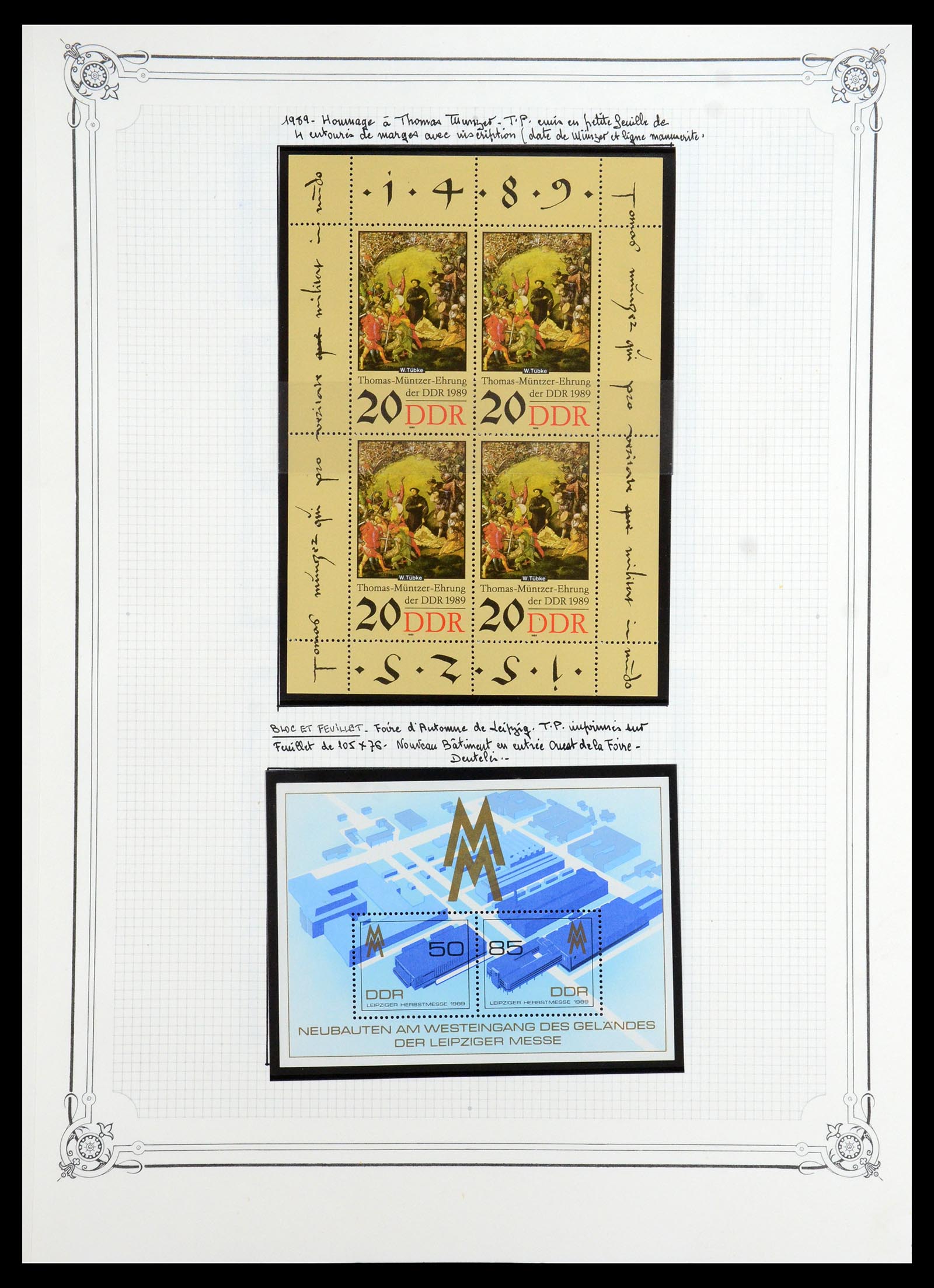 35774 202 - Postzegelverzameling 35774 DDR 1950-1990.