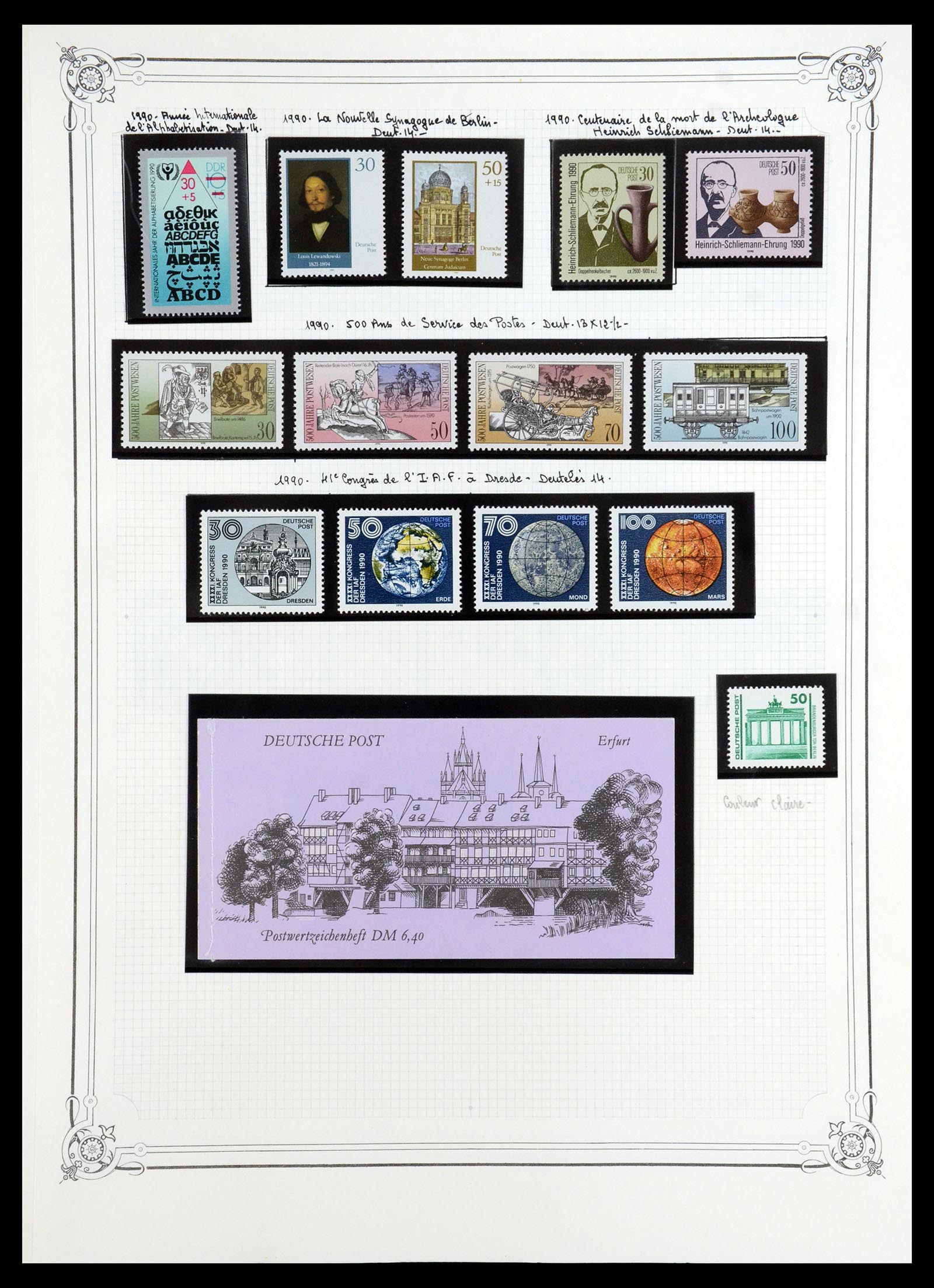 35774 210 - Postzegelverzameling 35774 DDR 1950-1990.