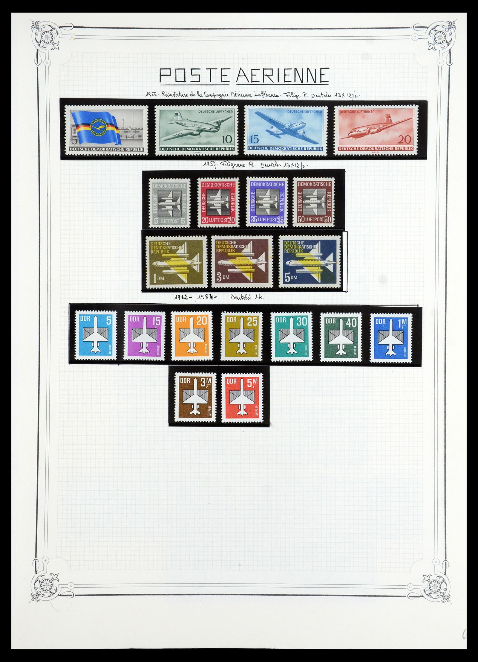 35774 211 - Postzegelverzameling 35774 DDR 1950-1990.