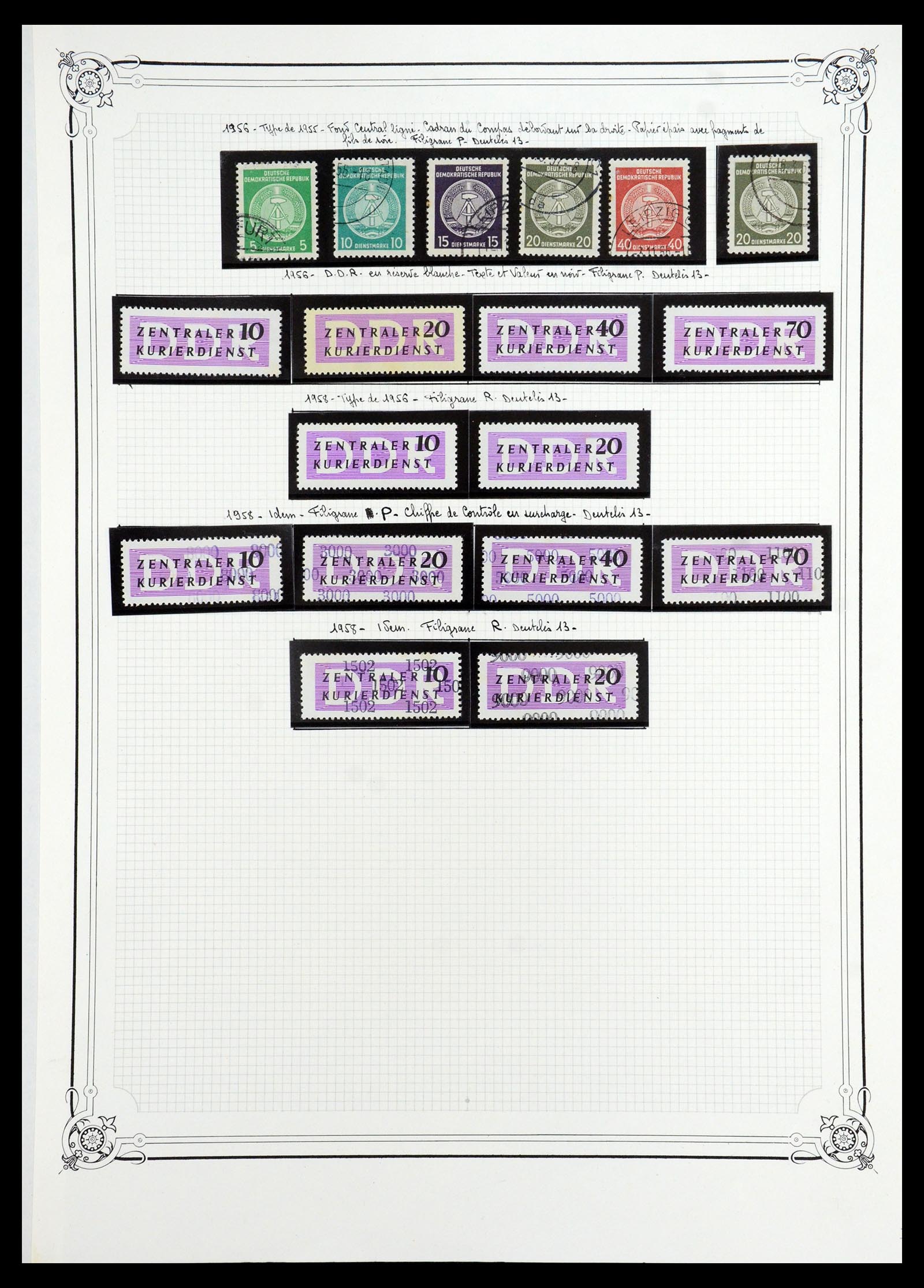 35774 213 - Postzegelverzameling 35774 DDR 1950-1990.